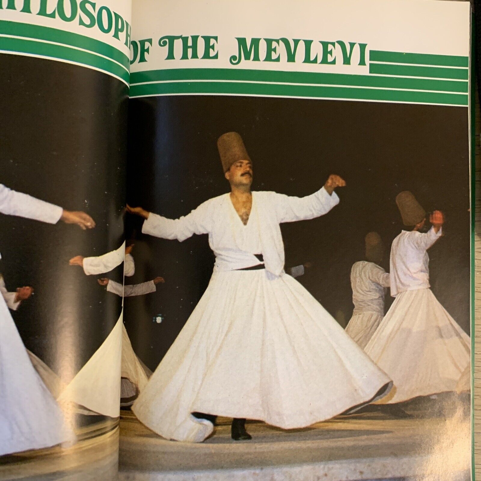 THE WHIRLING DERVISHES AND THE STORY FROM MEVLANA - NIYAZI YOLTAS