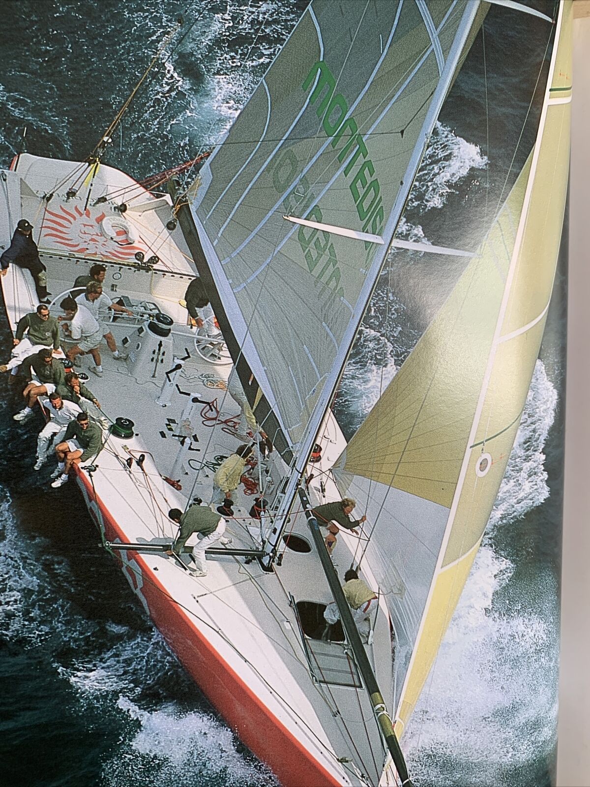 AMERICA'S CUP San Diego '92 la leggenda cambia volto. Antonio Vettese. Calderini