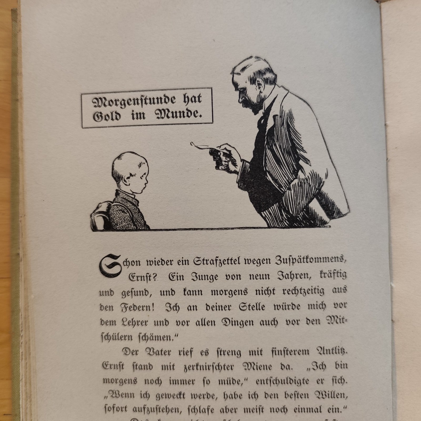 Lebende Bilder - Geschichten für die Jugend. Mit 4 farbigen Vollbildern und ande