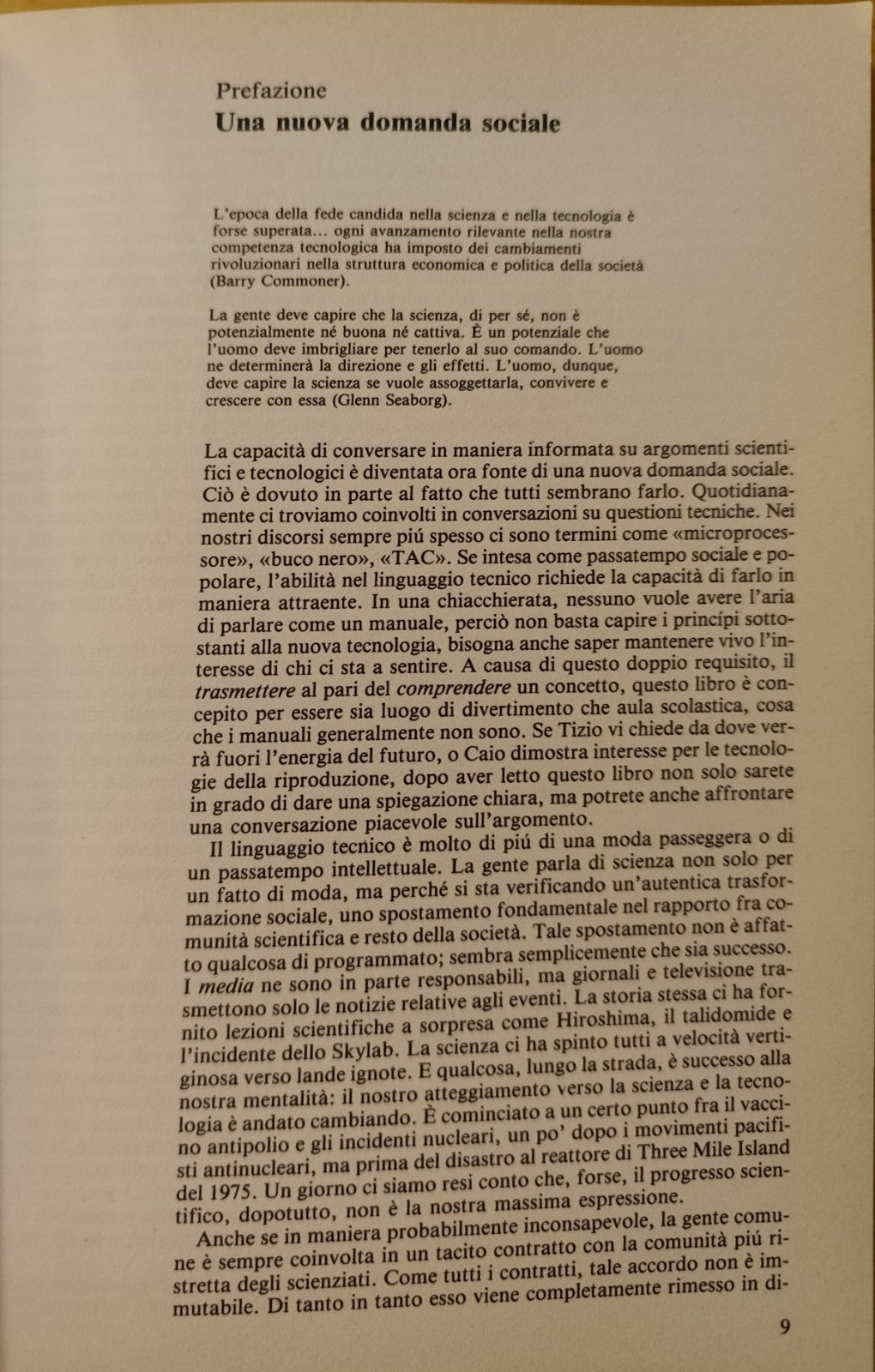 Parlare di scienza - Howard Rheingold - Levine- Editori Riuniti 1985
