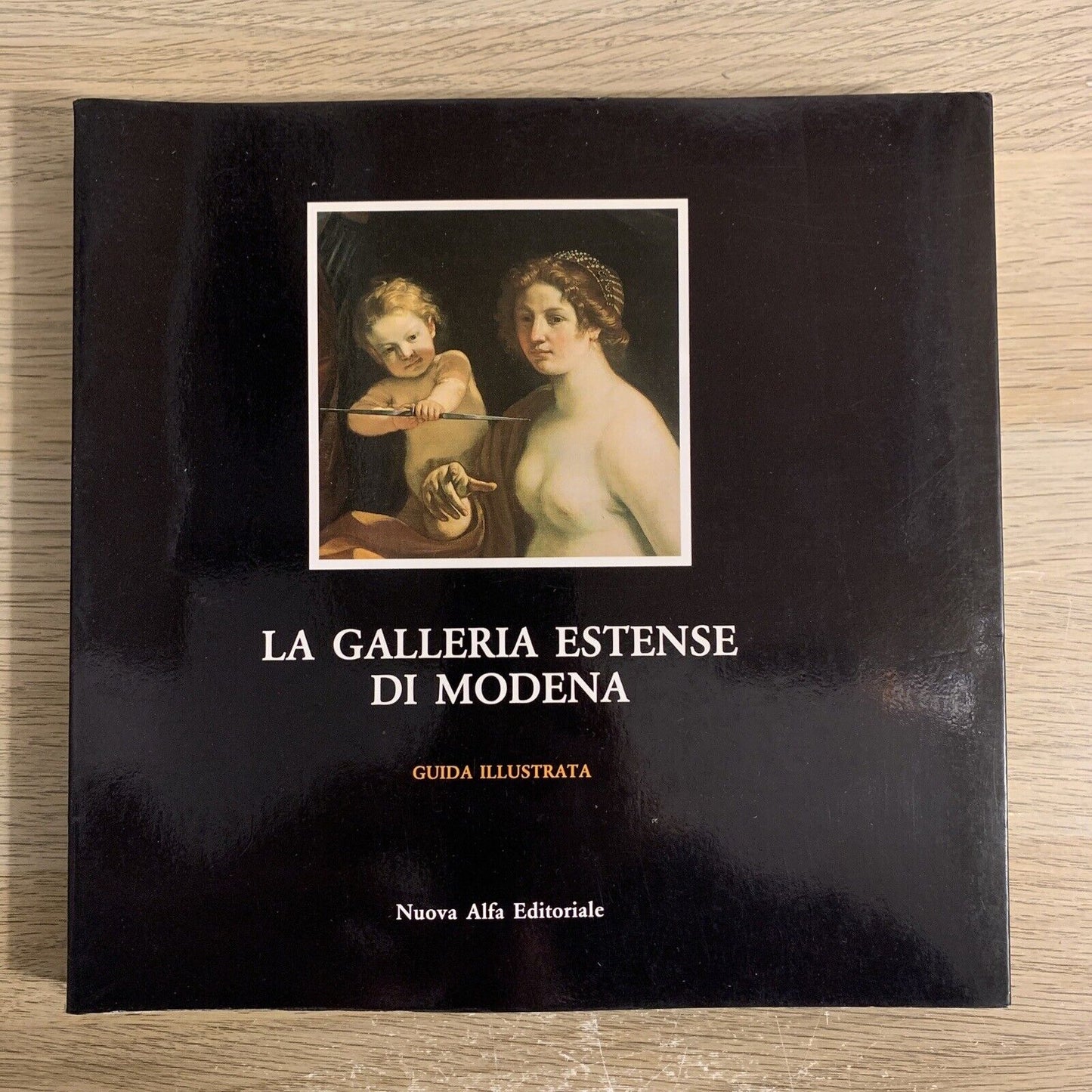 LA GALLERIA ESTENSE DI MODENA. guida illustrata. Nuova Alfa editoriale 1987