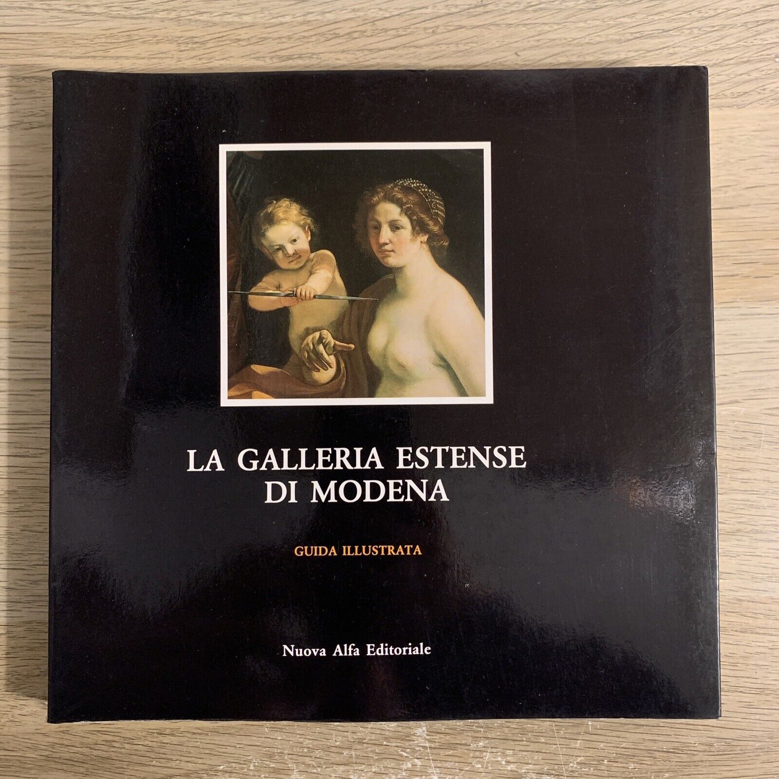 LA GALLERIA ESTENSE DI MODENA. guida illustrata. Nuova Alfa editoriale 1987