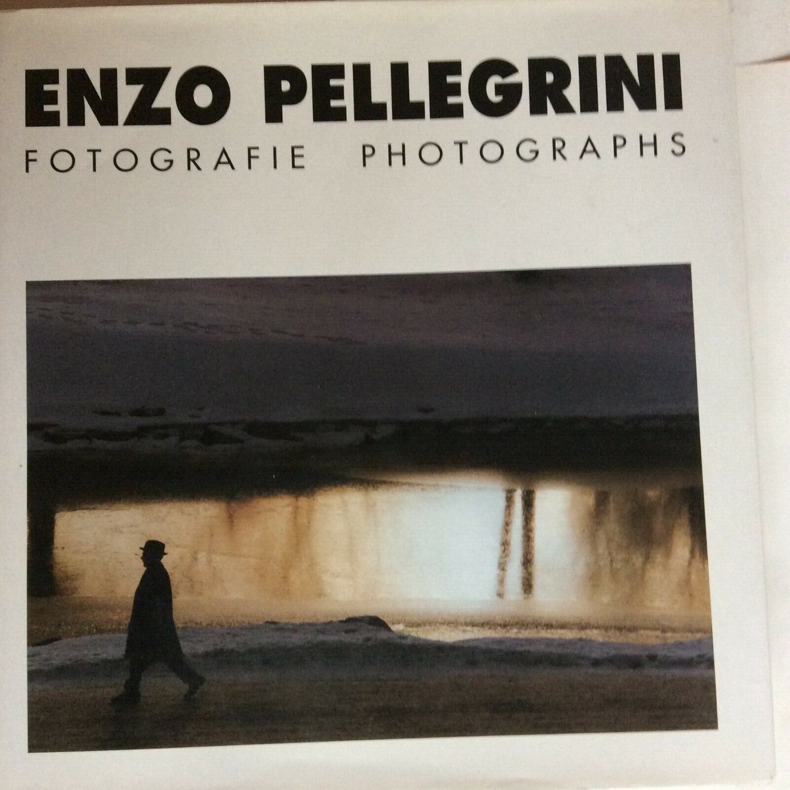 ENZO PELLEGRINI FOTOGRAFIE PHOTOGRAPHS  1994 Edizioni ADV