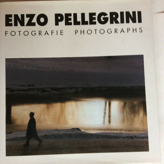 ENZO PELLEGRINI FOTOGRAFIE PHOTOGRAPHS  1994 Edizioni ADV