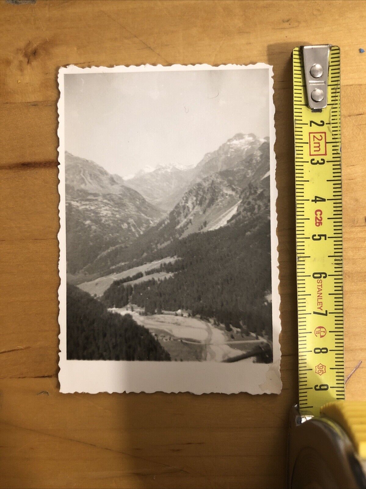 FOTOGRAFIA - AUSTRIA VERSO GARMISCH 1957