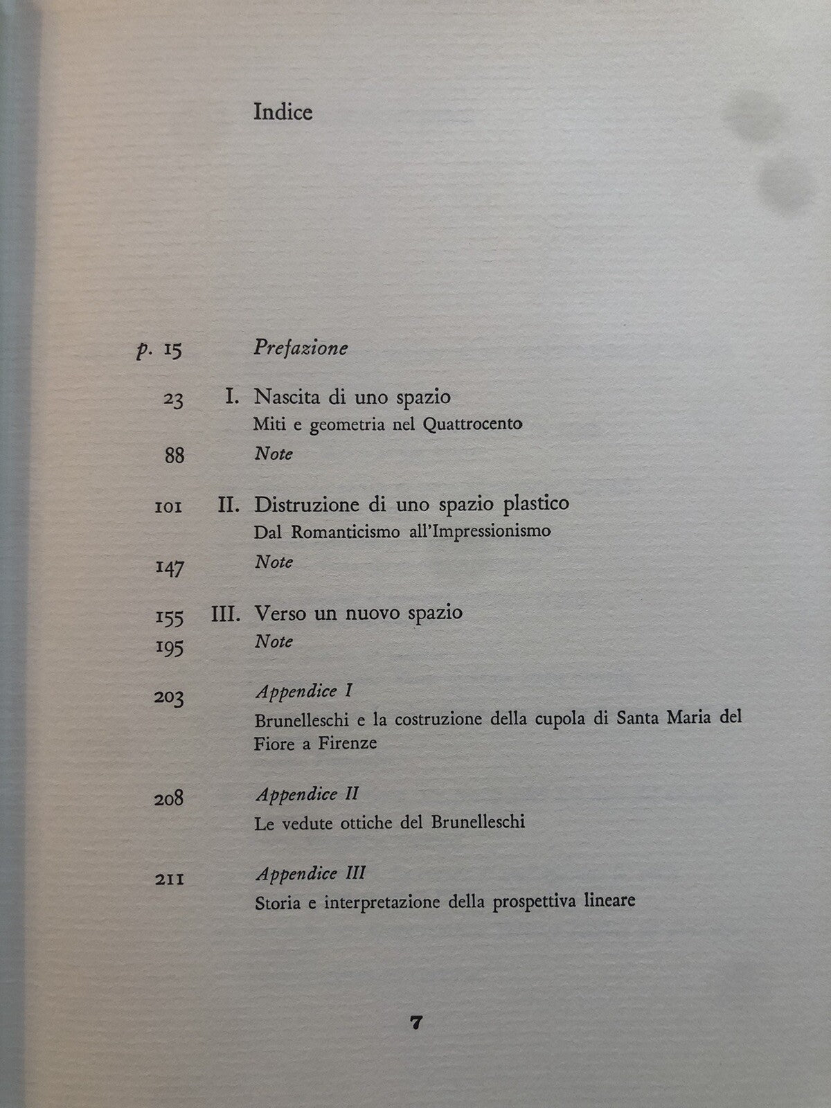 Lo spazio figurativo dal rinascimento al cubismo Pierre Francastel, Einaudi 1957