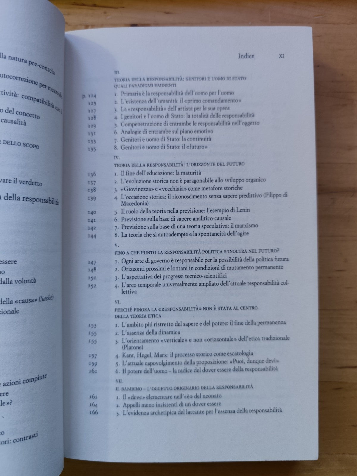 Il principio responsabilità - Jonas, Einaudi Paperbacks filosofia 1993