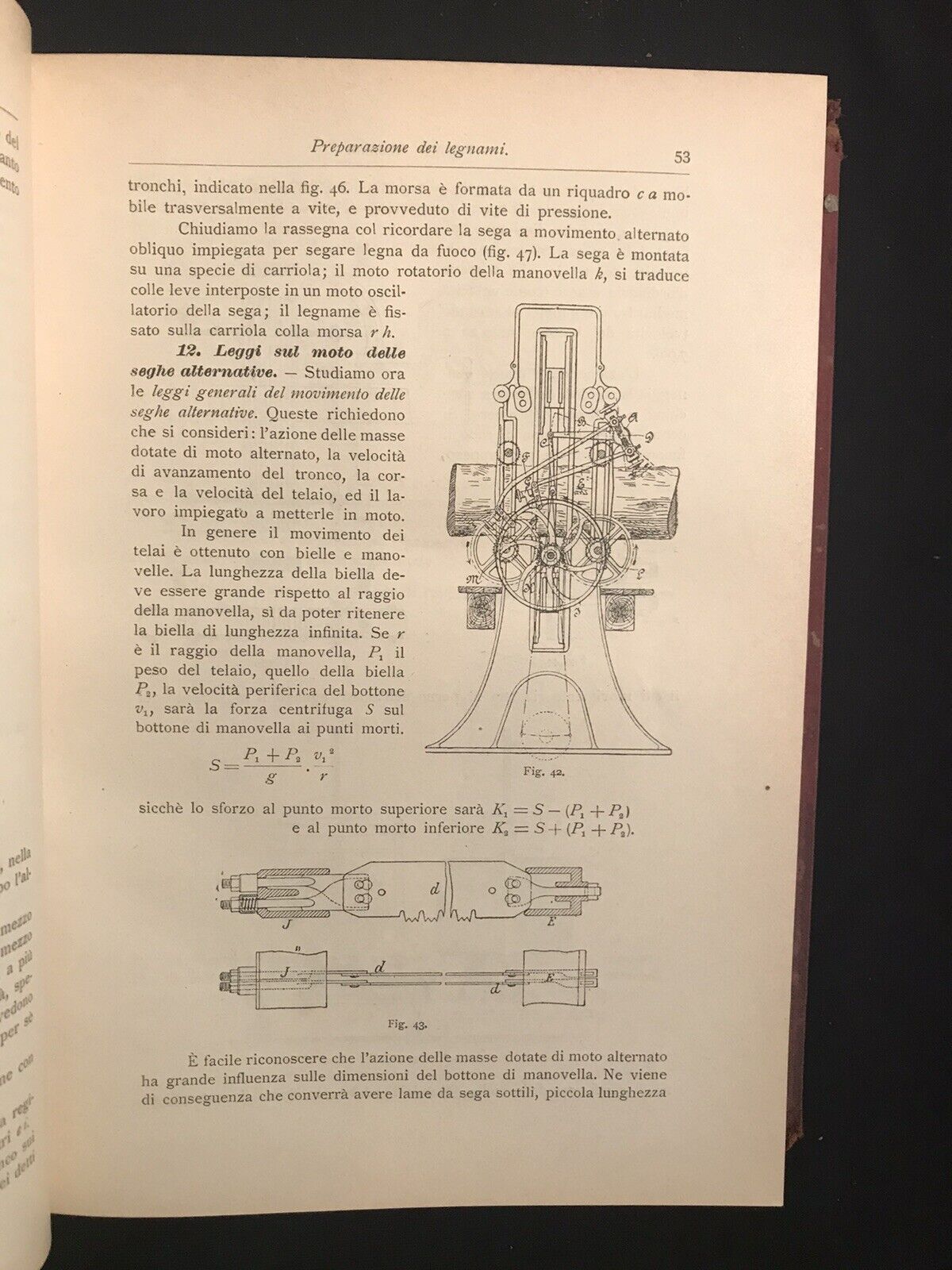 Meccanica industriale, tecnologia industrie meccaniche VOL 3, E. Garuffa, 1898 