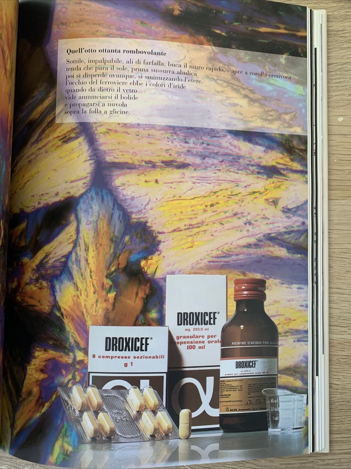 Alfa Wassermann Spa 60. Farmaceutica. 60 anni dell'azienda