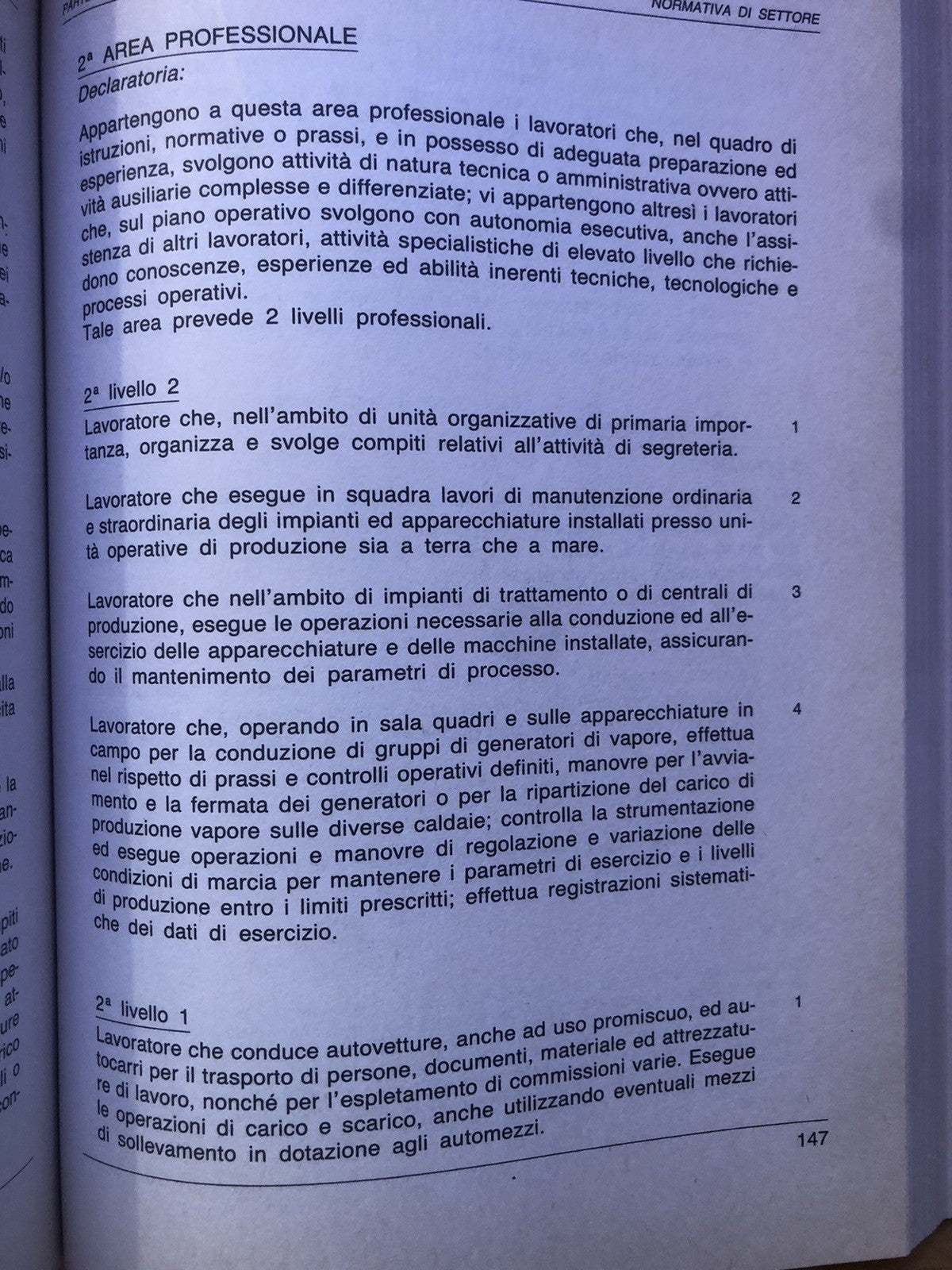Contratto collettivo nazionale di lavoro per il settore energia delle aziende a