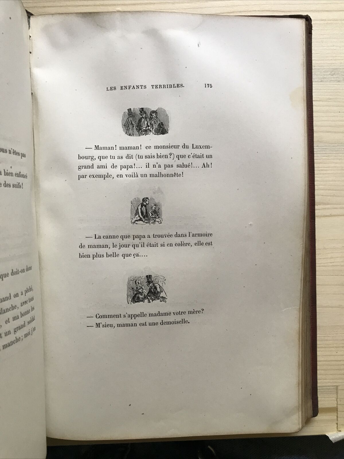GAVARNI masques et visages 1868, libraire du figaro