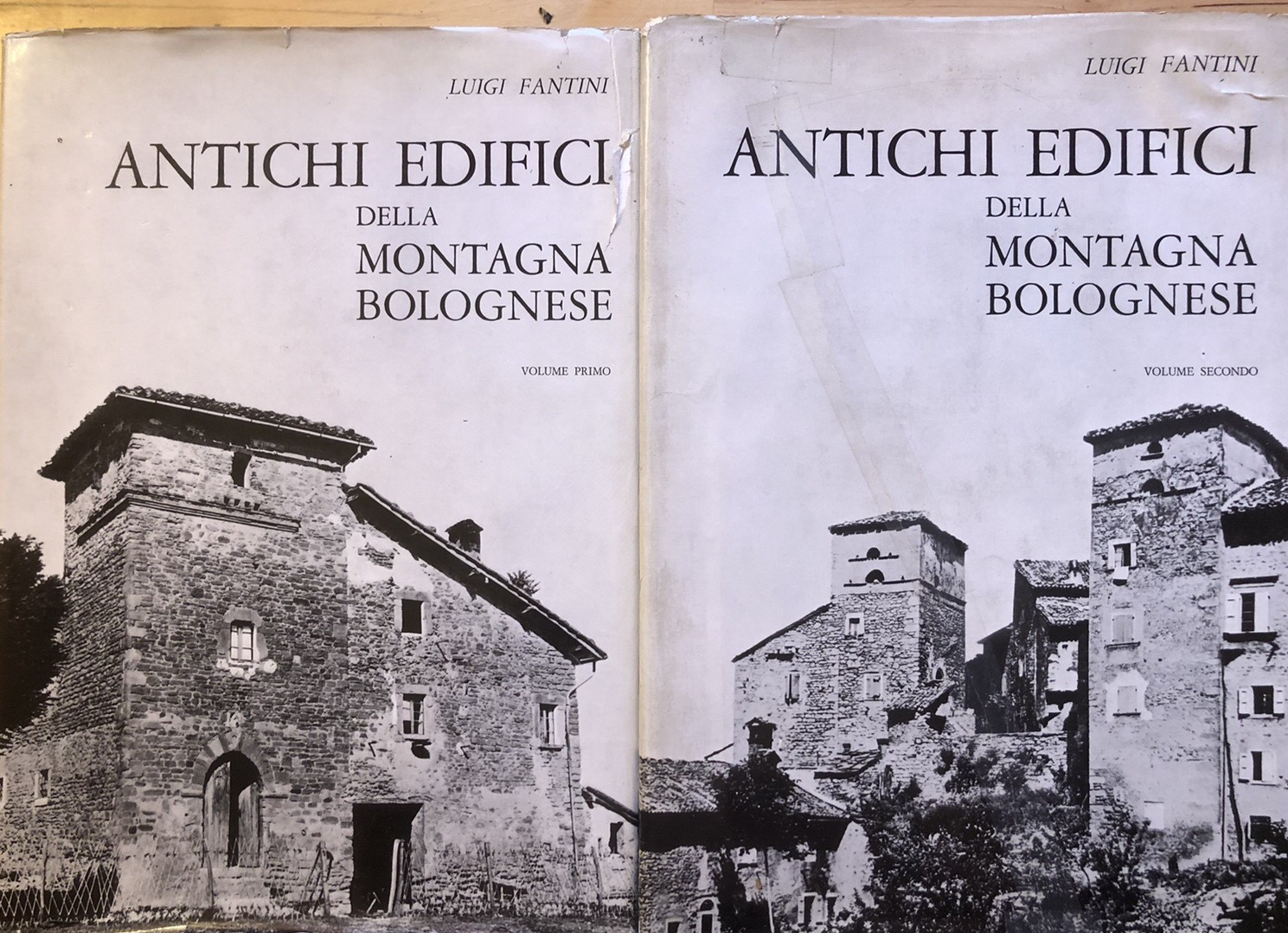 Antichi edifici della montagna Bolognese Luigi Fantini, 2 voll. Alfa edizioni