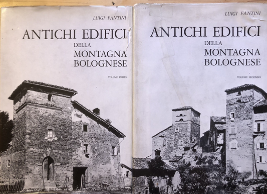 Antichi edifici della montagna Bolognese Luigi Fantini, 2 voll. Alfa edizioni