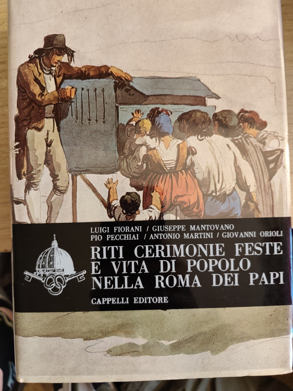 Roma Cristiana - collana Cappelli editore - lotto 6 volumi