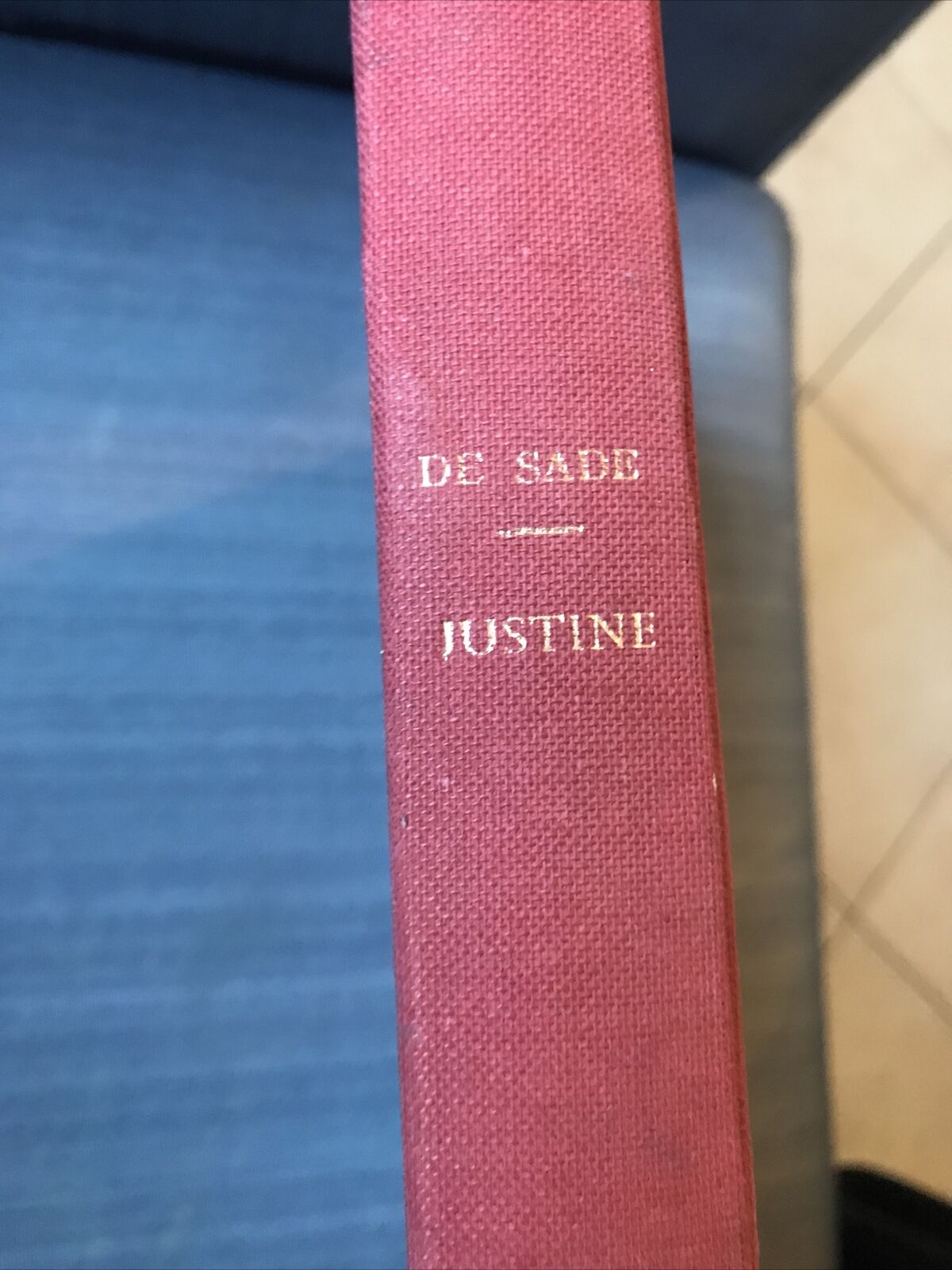 JUSTINE GIUSTINA LE DISGRAZIE DELLA VIRTÙ - Marchese De Sade 