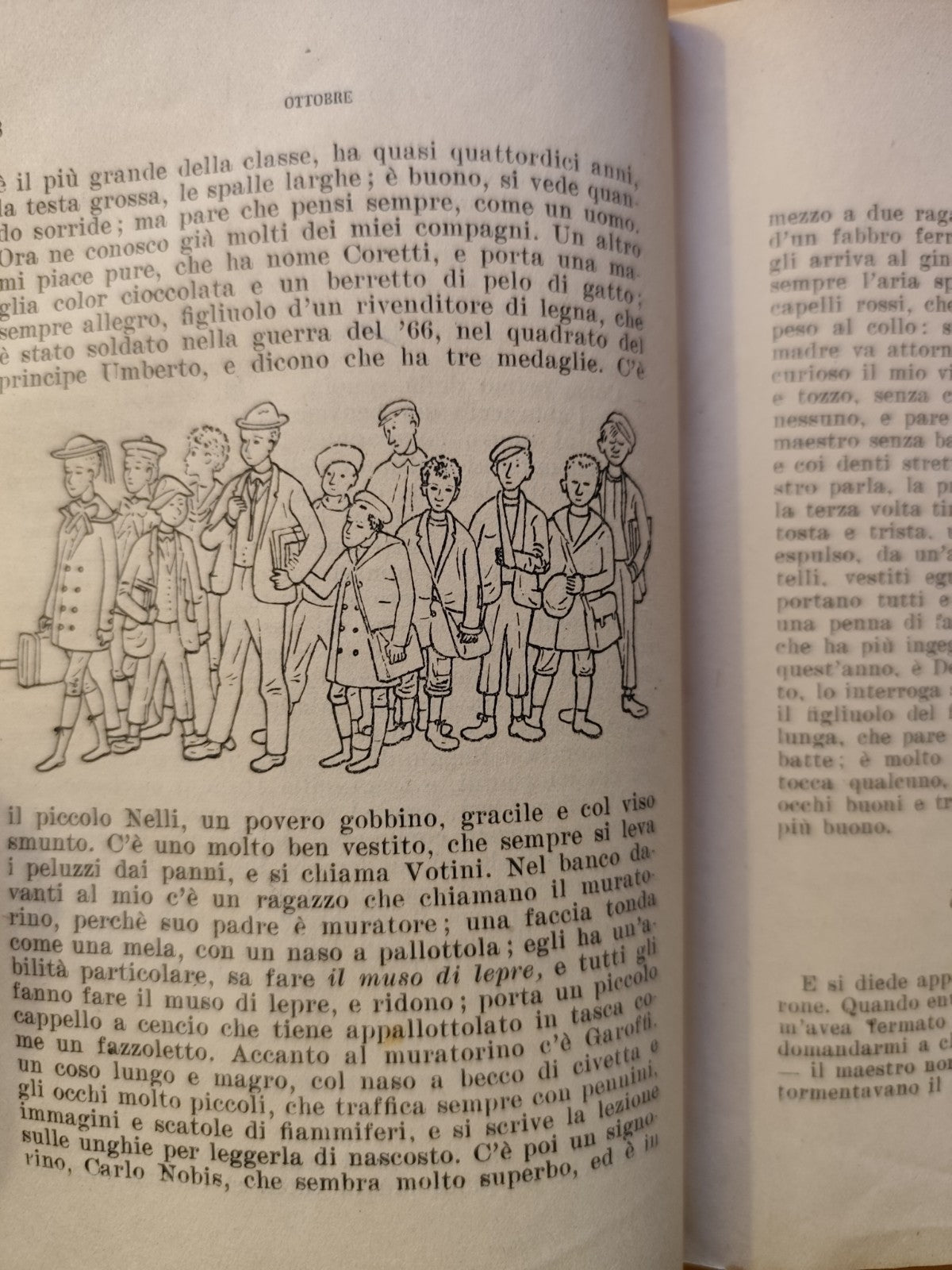 Cuore, Edmondo de Amicis 1946 illustrato da Bruno Angoletta - Garzanti