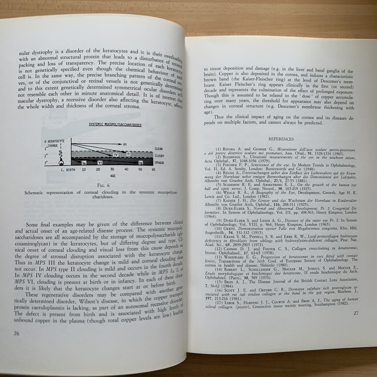The fundamental aging processes of the eye - Giorgio ronchi 1987. Baccini e Chia
