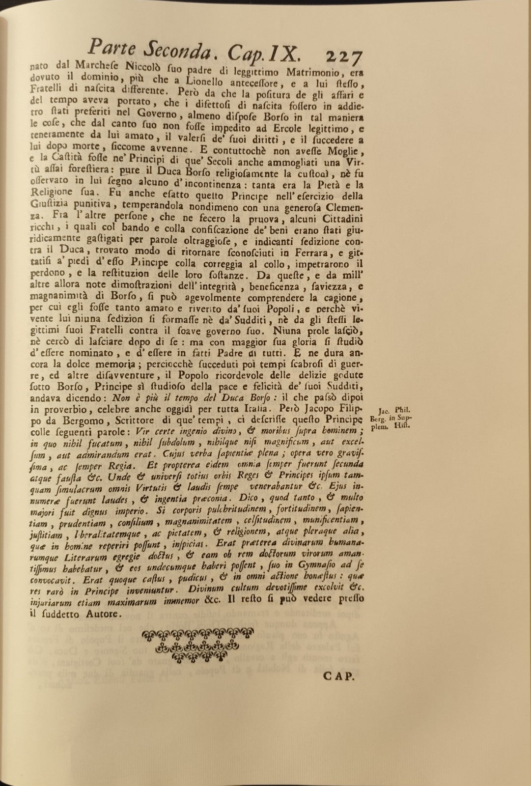 Delle Antichità Estensi, continuazione ossia parte seconda, ristampa Tamari 1988