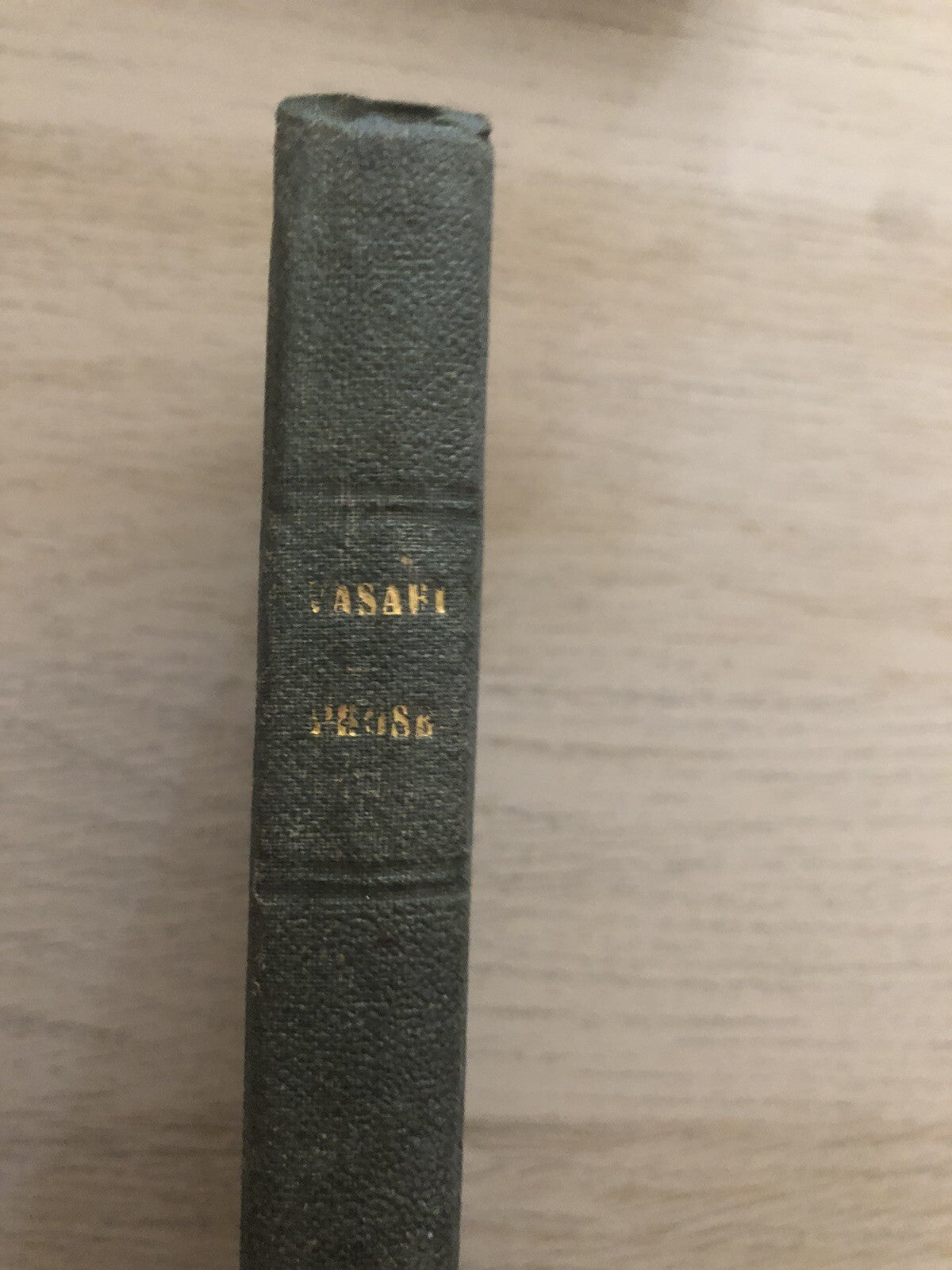Giorgio Vasari  - Prose Scelte, Sonzogno editore 1877. volume unico