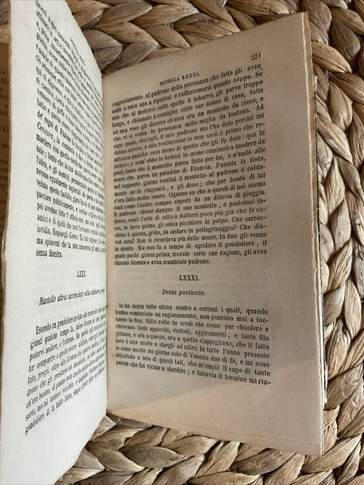 Novelle di Gaspare Gozzi - M. Guigoni Editore 1867