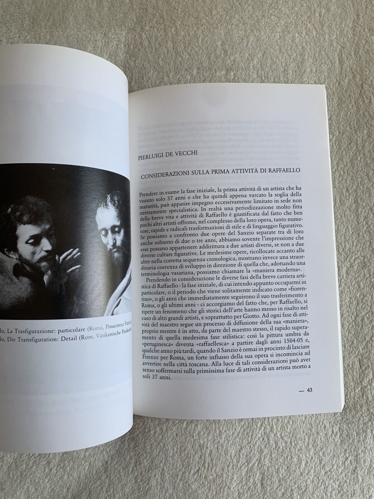 STUDI ITALO-TEDESCHI DEUTSCH-ITALIENISCHE STUDIEN - RAFFAELLO SANZIO, 1985 MERAN