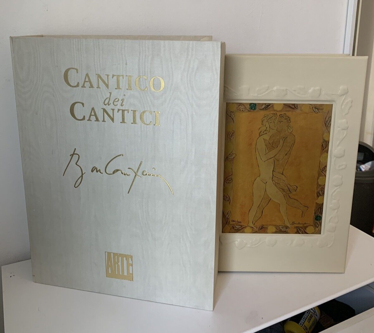 Cantico dei cantici, EDIZIONE PREGIATA Pierre Boncompain. Art'e', G. Ravasi 2002
