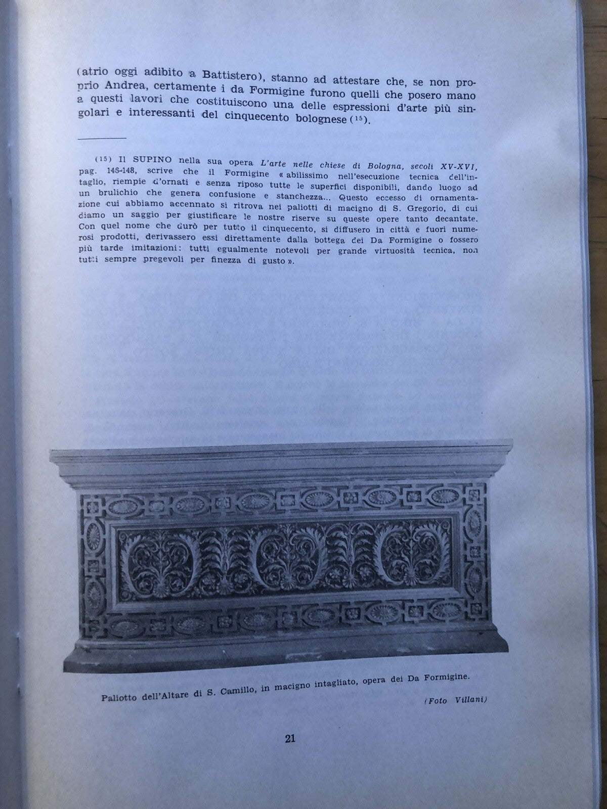 La chiesa parrocchiale dei S.S. Gregorio e Siro in Bologna, Mario Fanti 1958