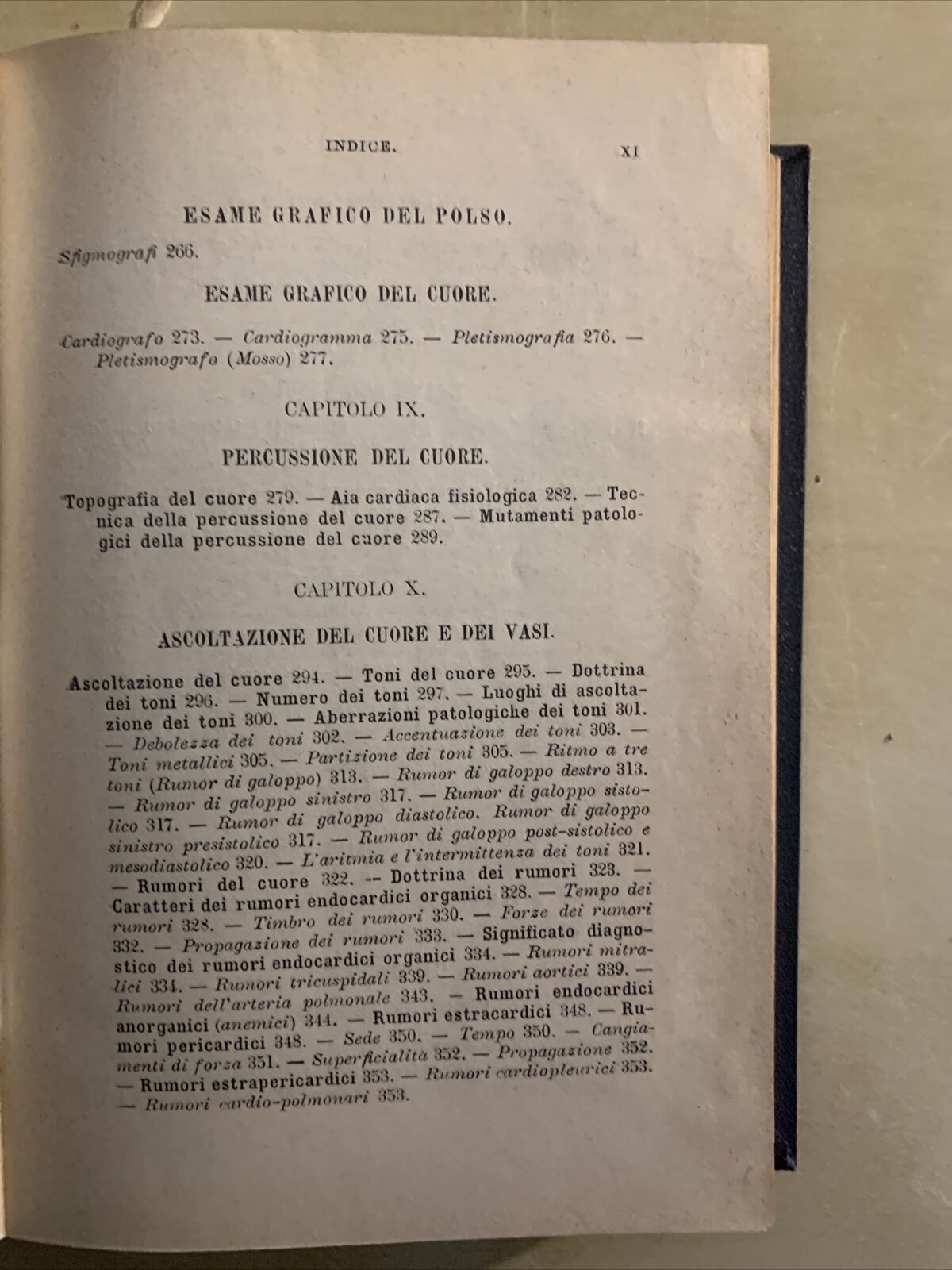 MANUALE DI CLINICA MEDICA PROPEDEUTICA (SEMEIOTICA) Adolfo Biondi, Vallardi 1903