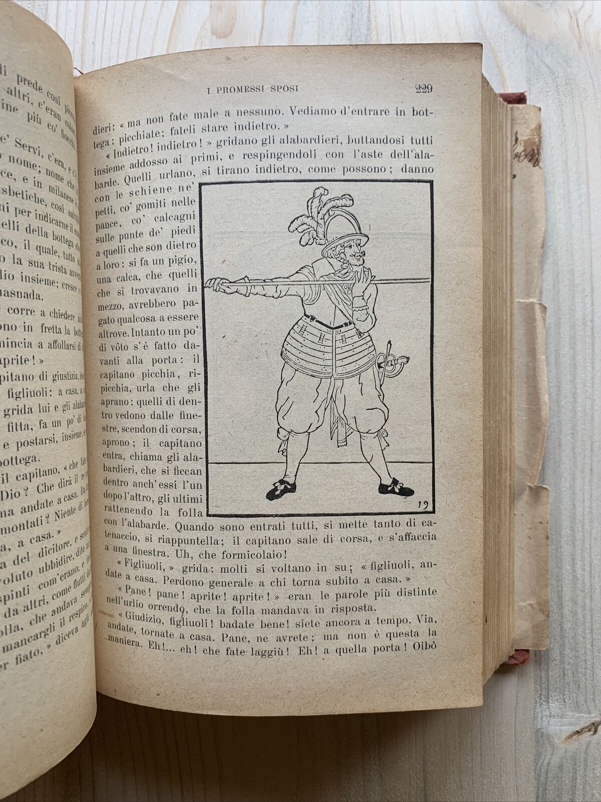 I PROMESSI SPOSI - Tipografia Cogliati 1908