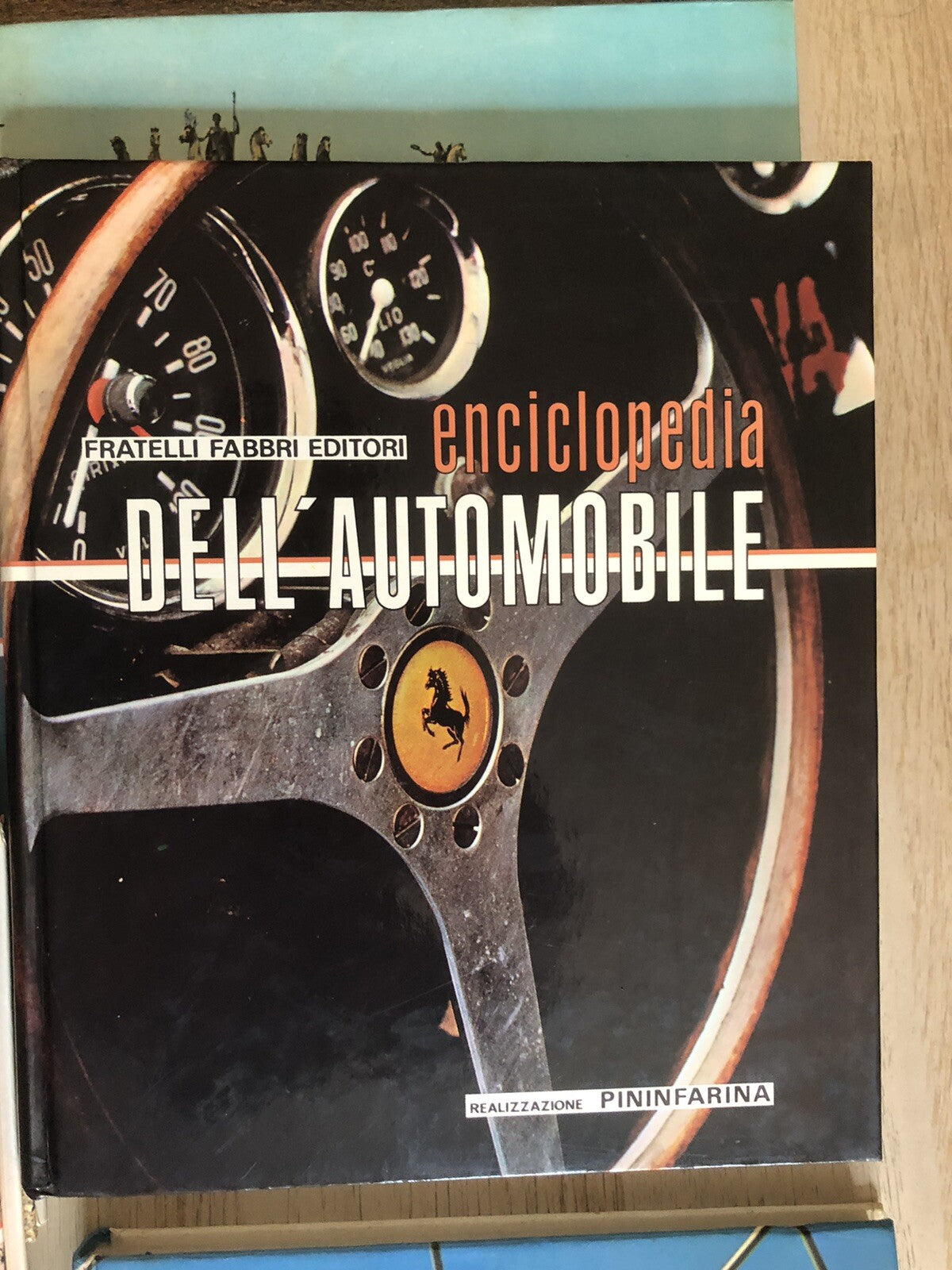 Enciclopedia dell'automobile - Fabbri, Pininfarina completa in 12 volumi 1968