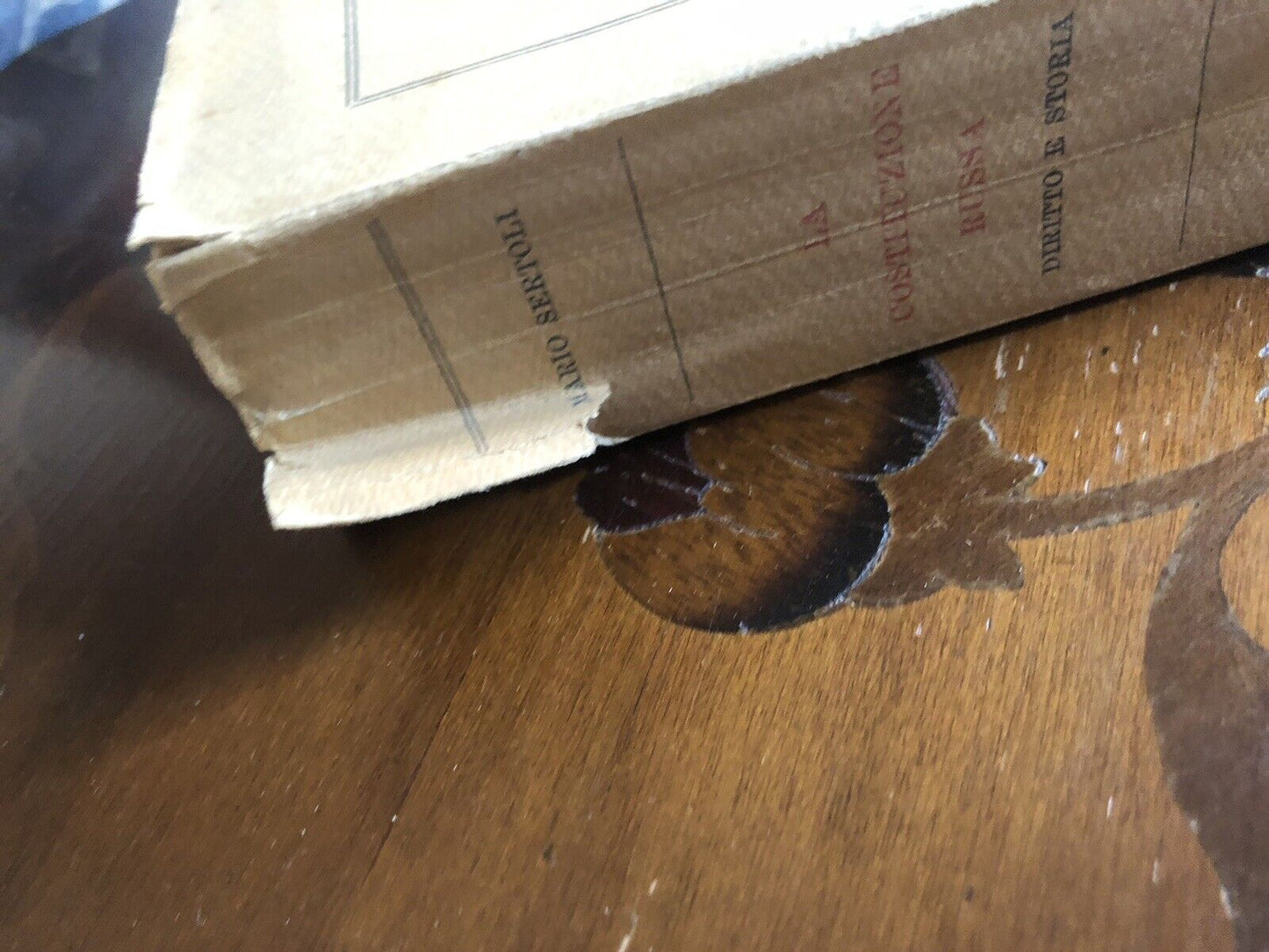 LA COSTITUZIONE RUSSA diritto e storia - MARIO SERTOLI, LE MONNIER 1928