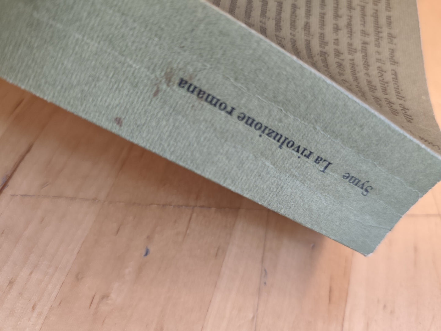 La rivoluzione romana - Ronald Syme, Reprints Einaudi 1974