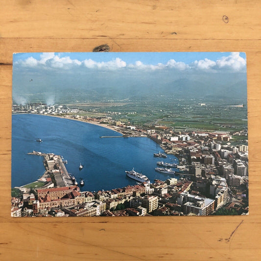 Cartolina MILAZZO  1985, VIAGGIATA
