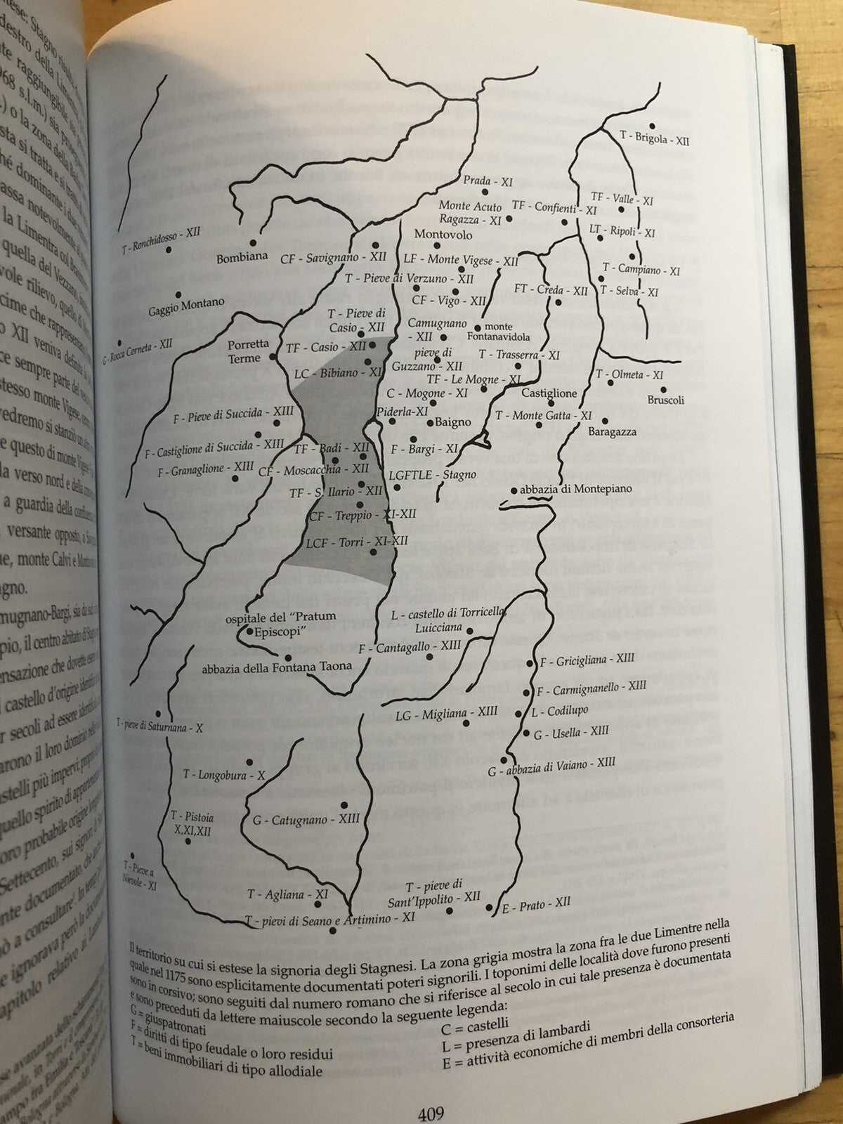 Il Medioevo nella montagna tosco-bolognese, Renzo Zagnoni. Bologna Porretta Term