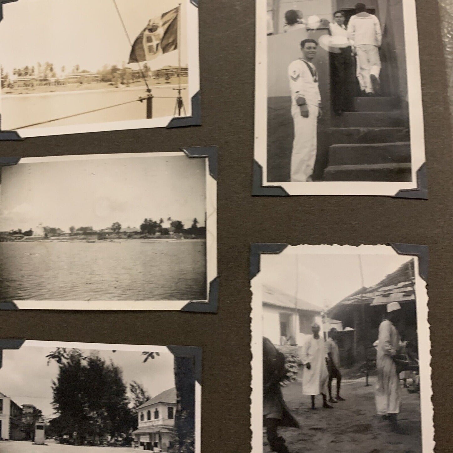 SOMMERGIBILI ITALIANI ALBUM FOTOGRAFICO - Circumnavigazione dell'Africa 1930