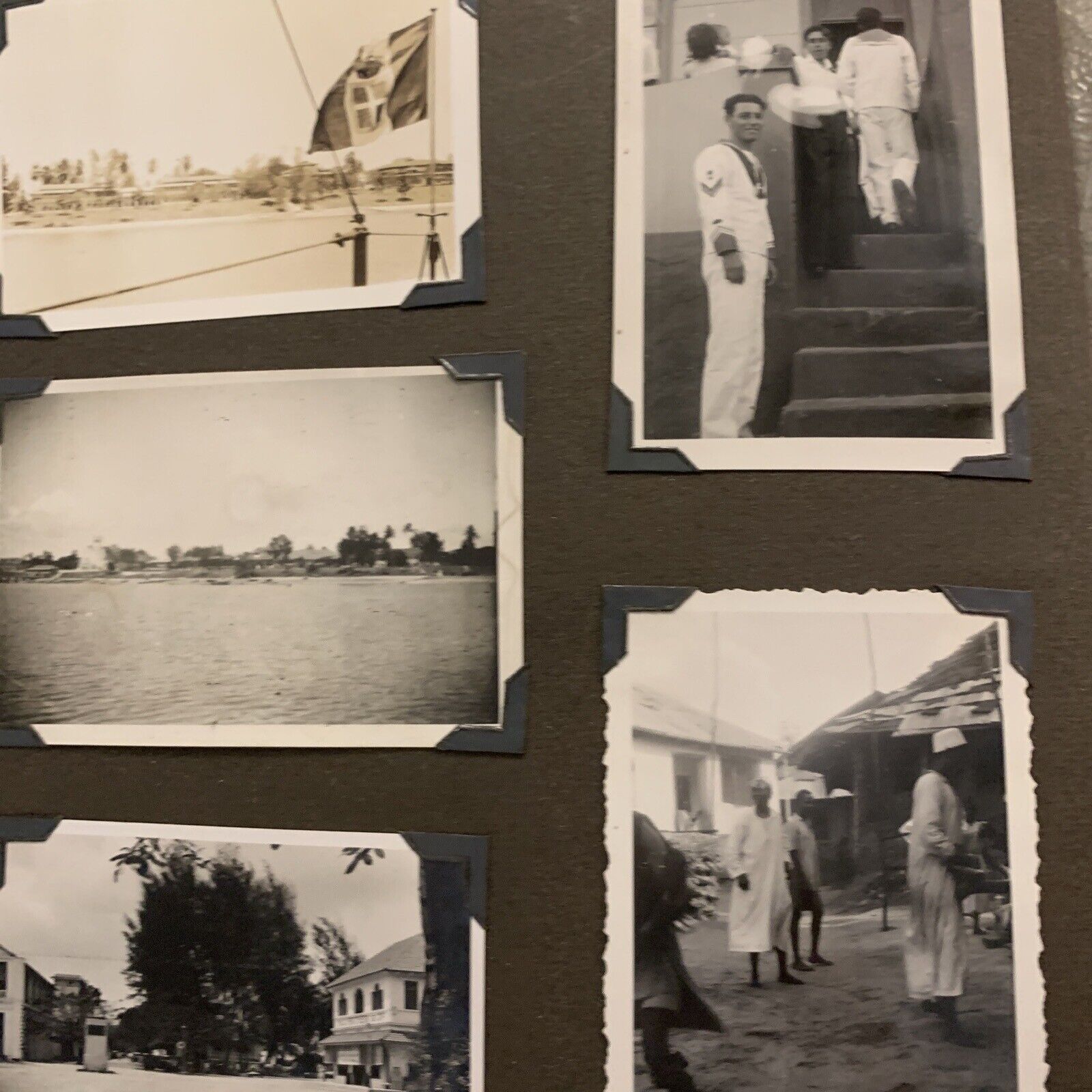 SOMMERGIBILI ITALIANI ALBUM FOTOGRAFICO - Circumnavigazione dell'Africa 1930