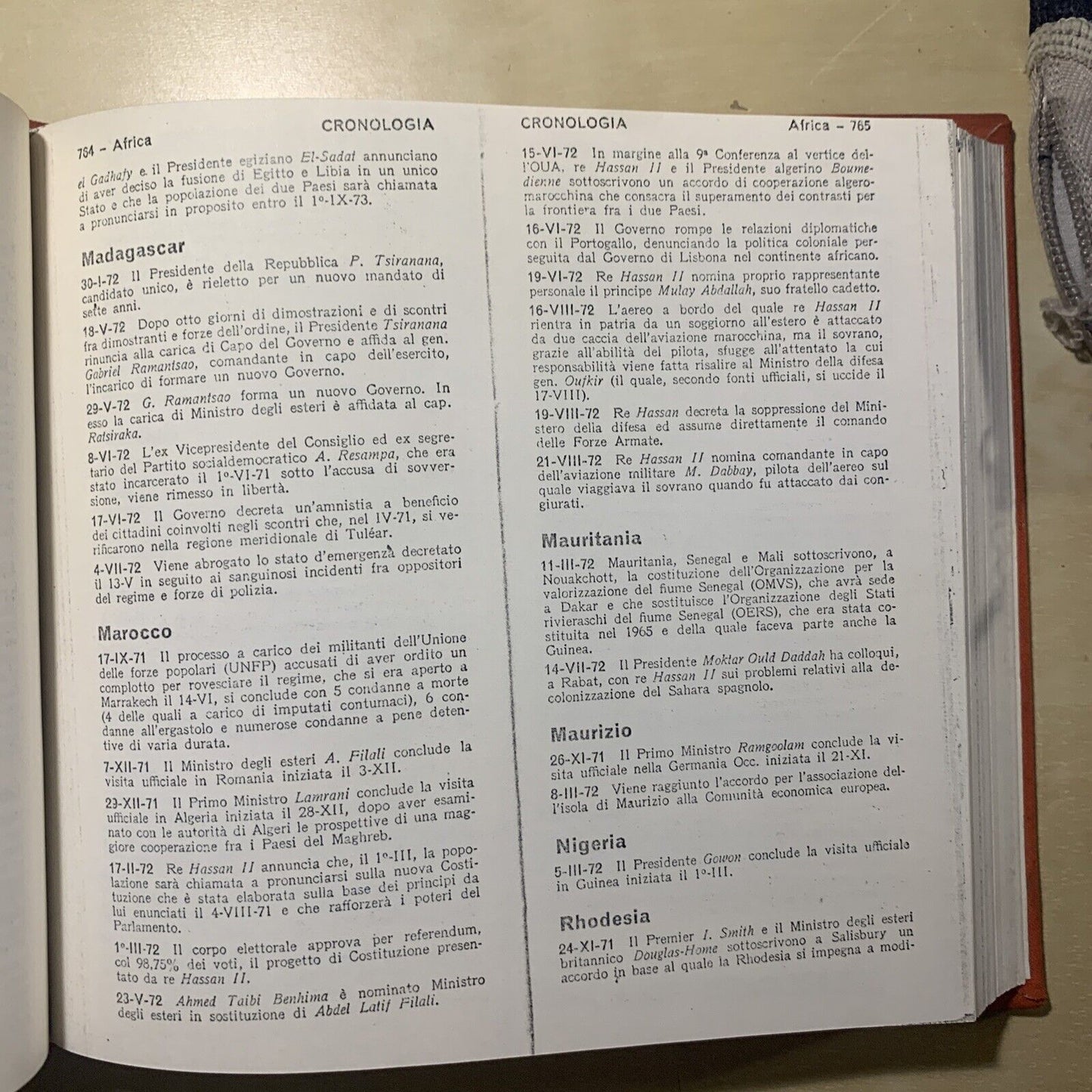 CRONOLOGIA DEGLI AVVENIMENTI POLITICI ANNI '70 (DAL 1970 AL 1980) - 3 VOLUMI #