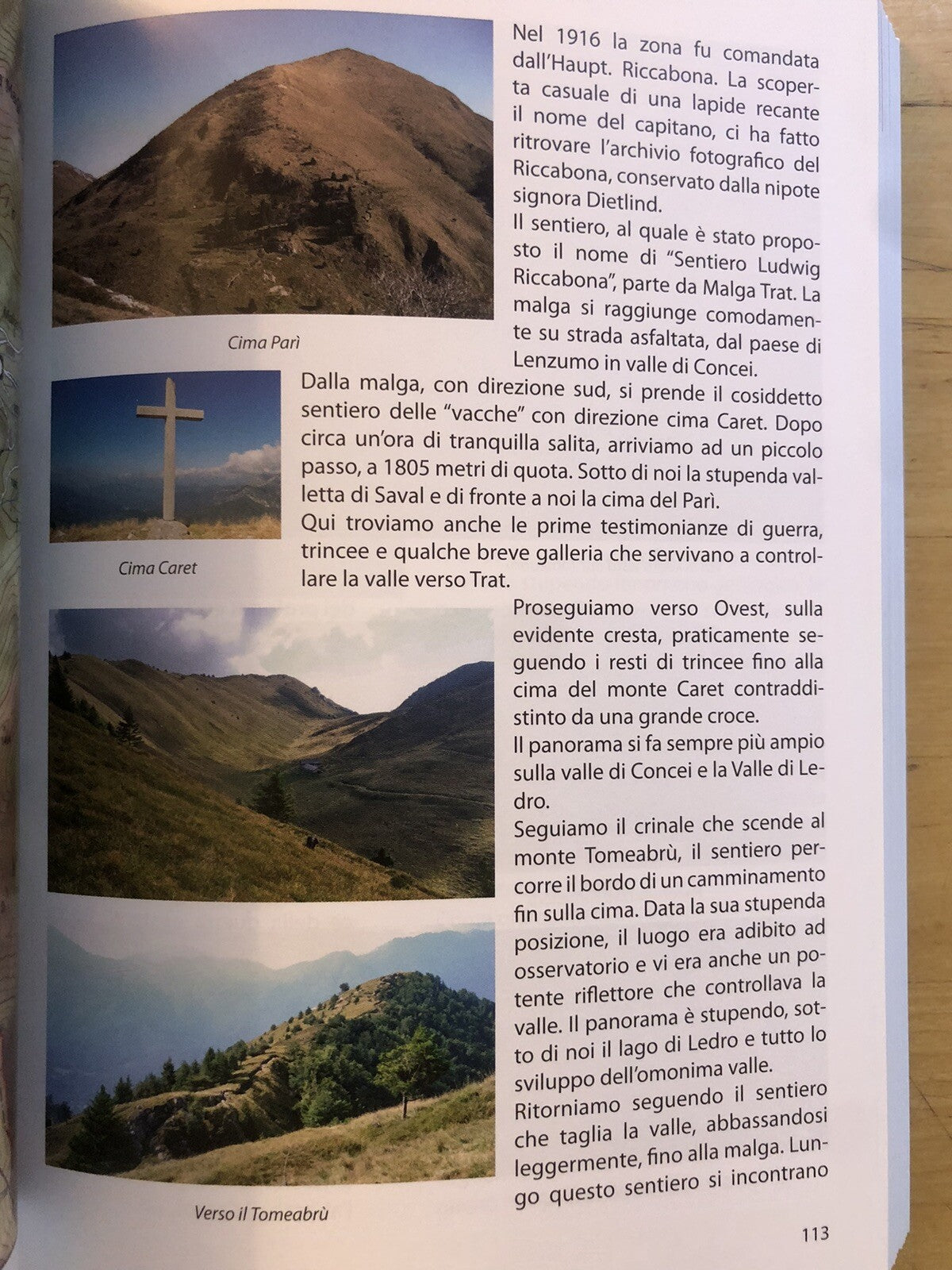 Sentieri di confine, Alto Garda, Ledro. D. Riccadonna M. Zattera Trentino guerra