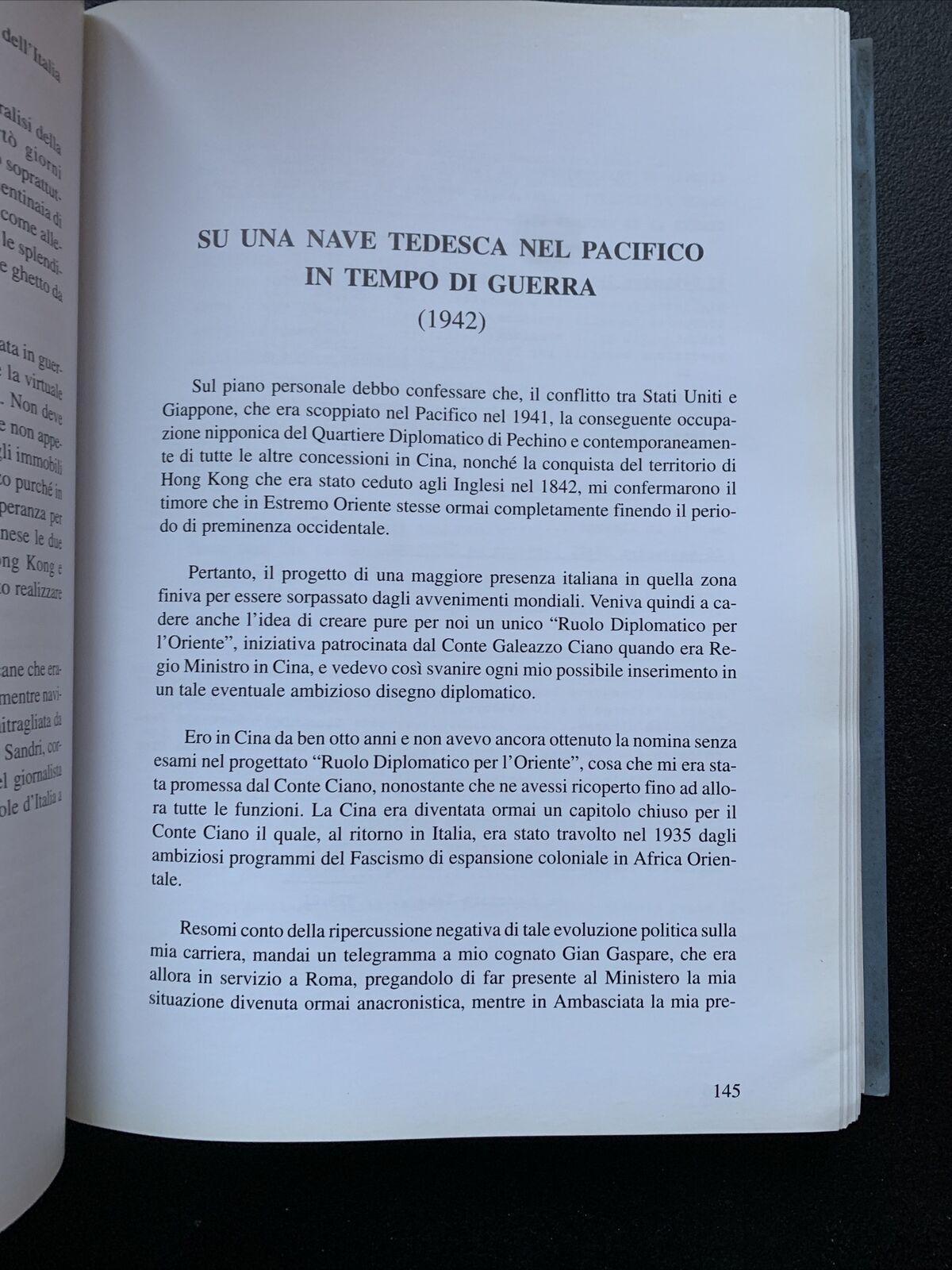 Una avventurosa carriera diplomatica in oriente - Francesco Vincenti Mareri 2004