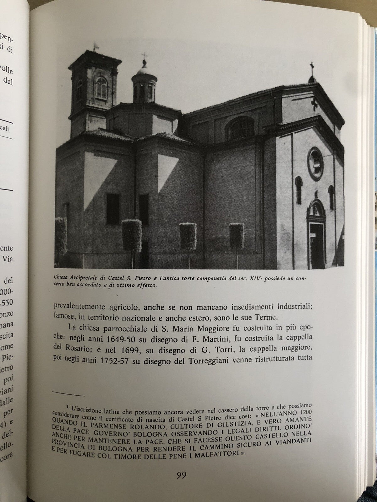 La Diocesi di Bologna e i suoi Campanili, Stefanelli Evaristo 1975