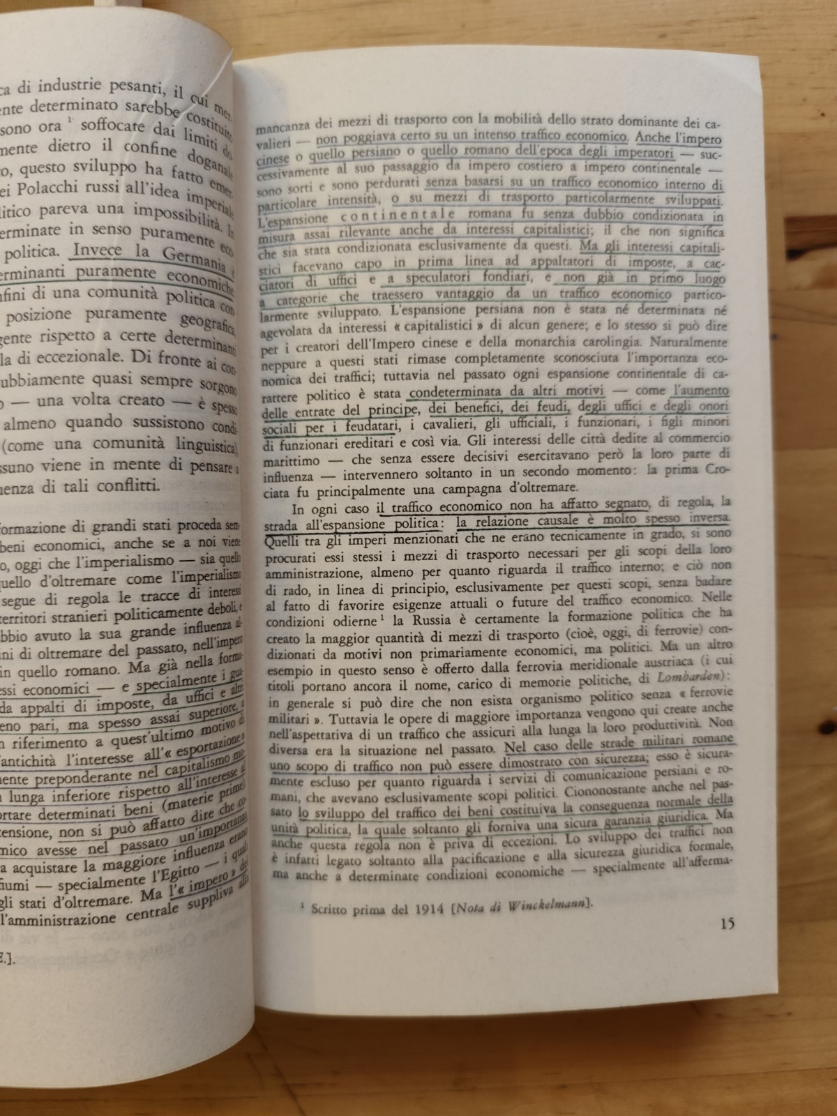 Economia e società - Weber, Sociologia, Edizioni di comunità vol. 1, 2, 4 - 1980