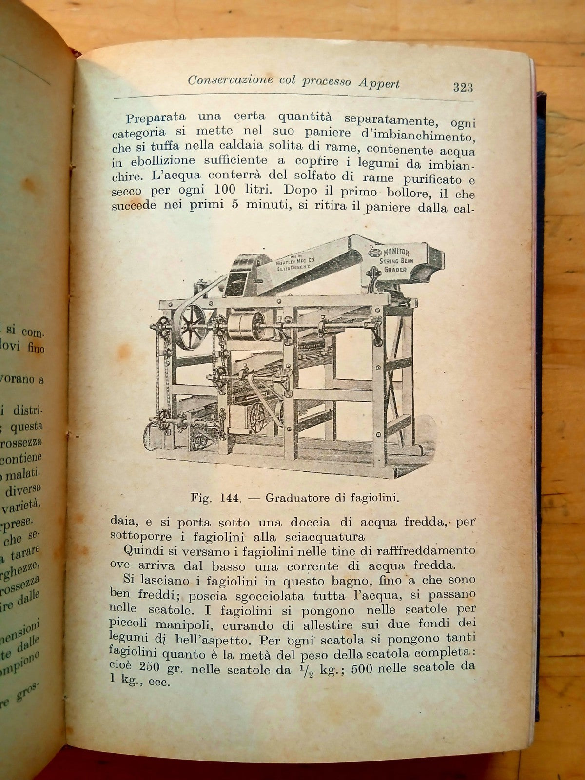 L'Industria delle conserve alimentari - G. D'Onofrio - manuali Hoepli 1924