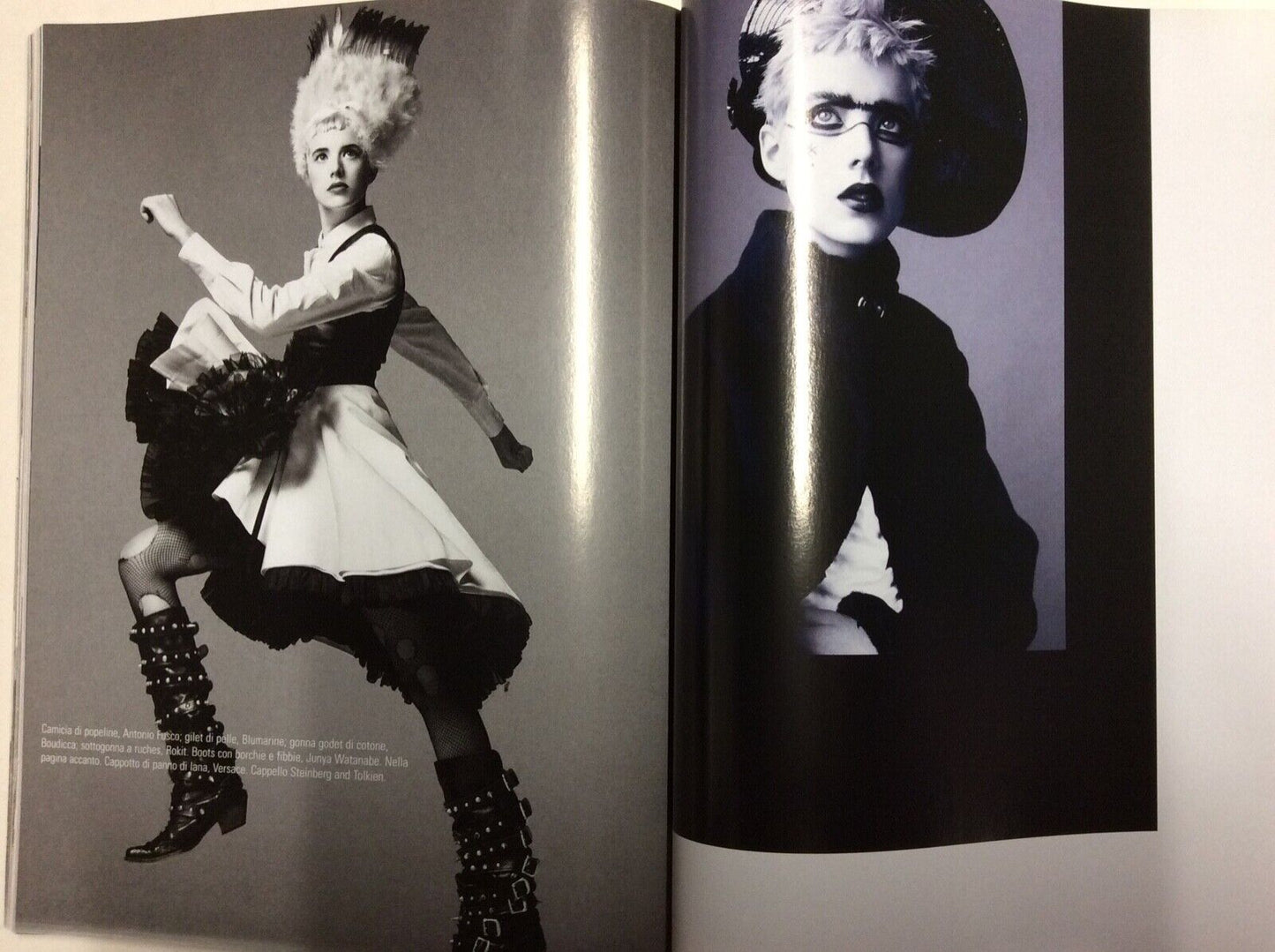 VOGUE ITALIA,  NOV.2006,  n.675,  THE NEXT SHAPE