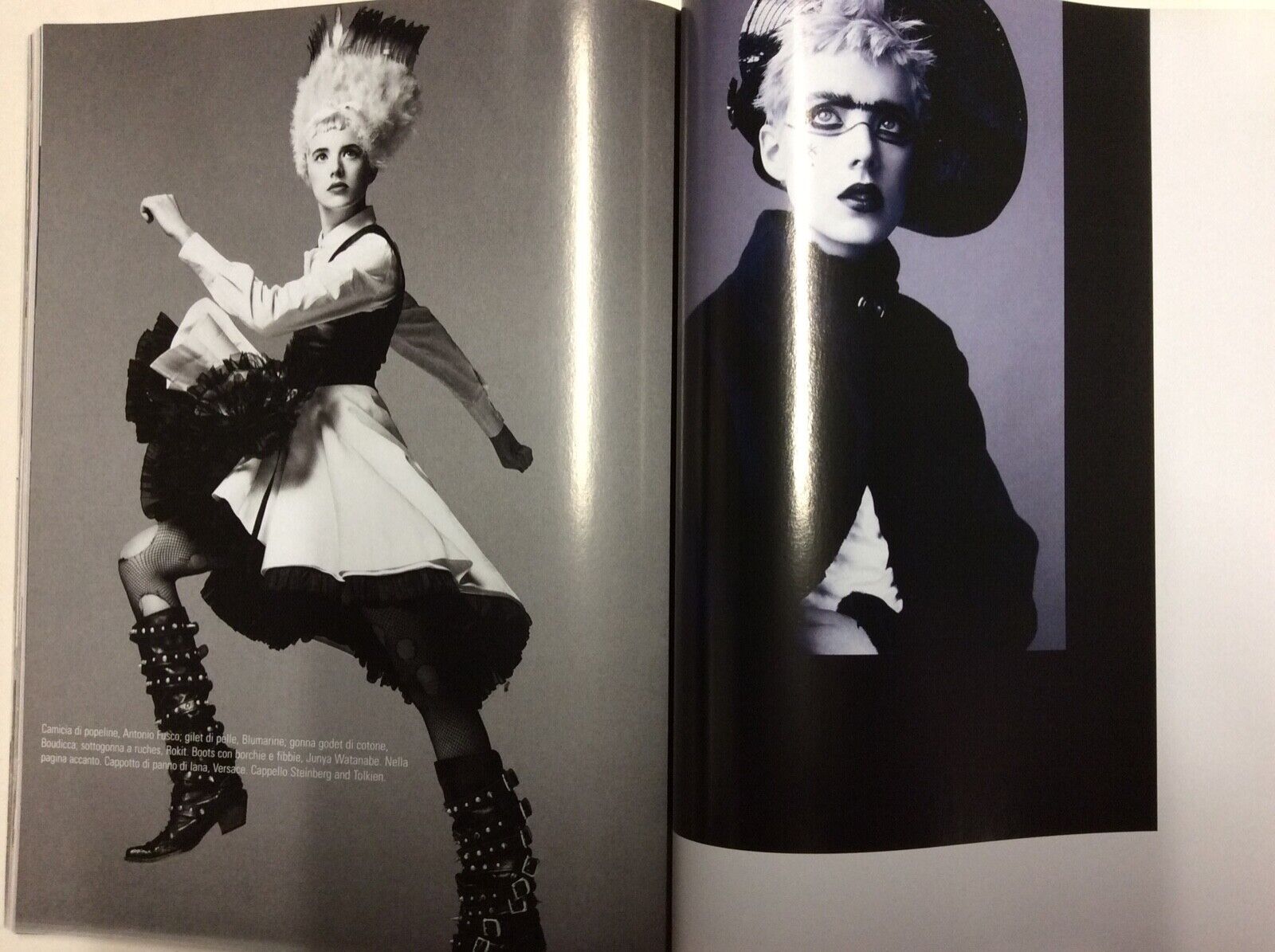 VOGUE ITALIA,  NOV.2006,  n.675,  THE NEXT SHAPE
