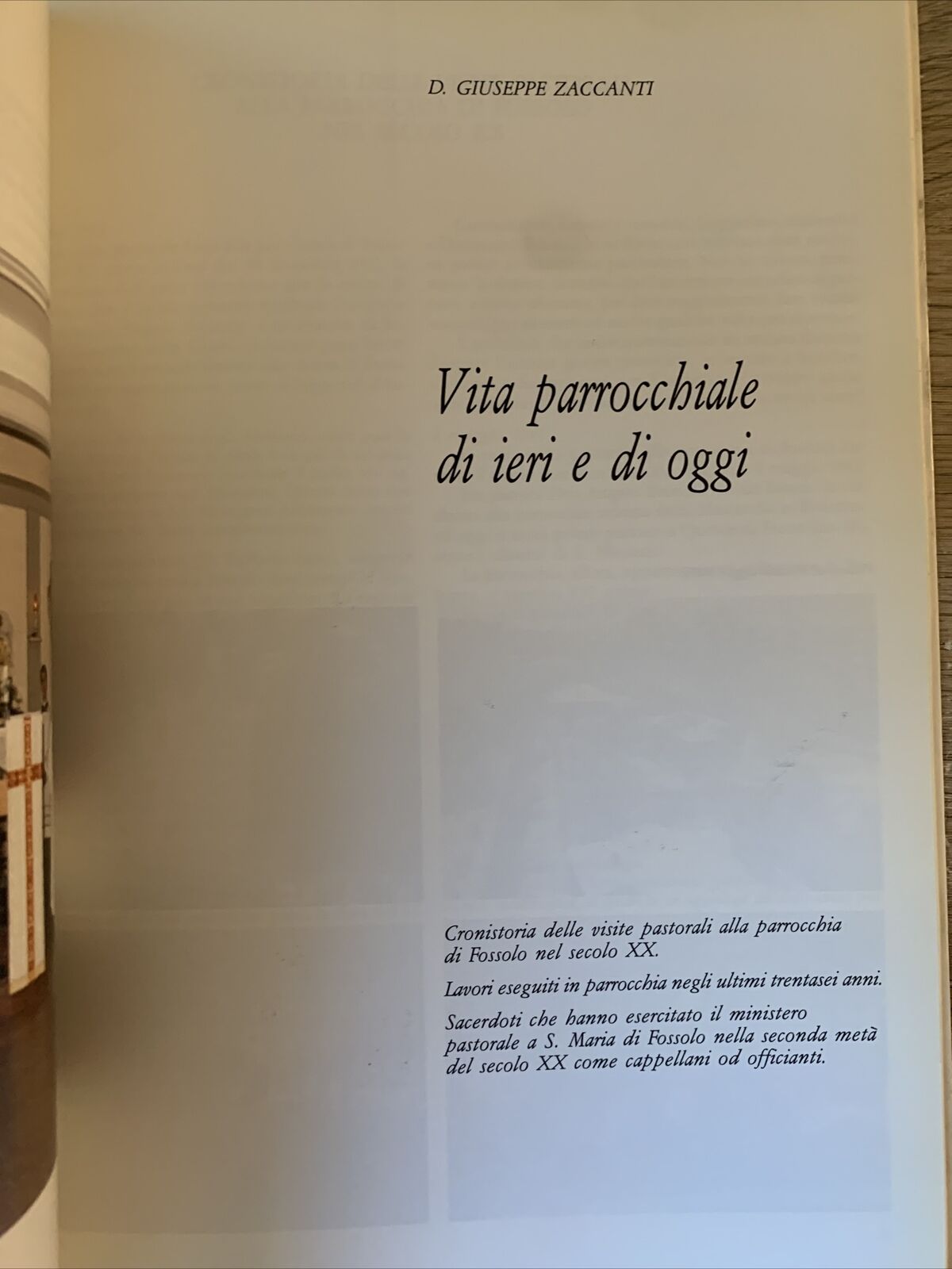 Otto secoli di storia a Fossolo. Parrocchia S. Maria Annunziata  Fossolo Bologna