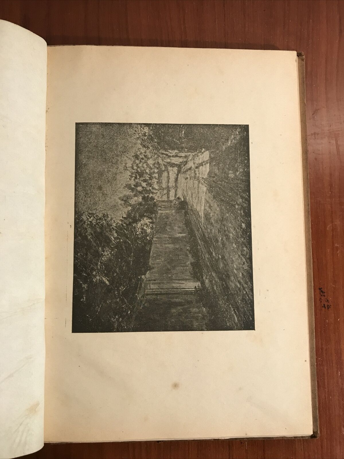 GINO ROMITI pittore Bottega d' arte 1922