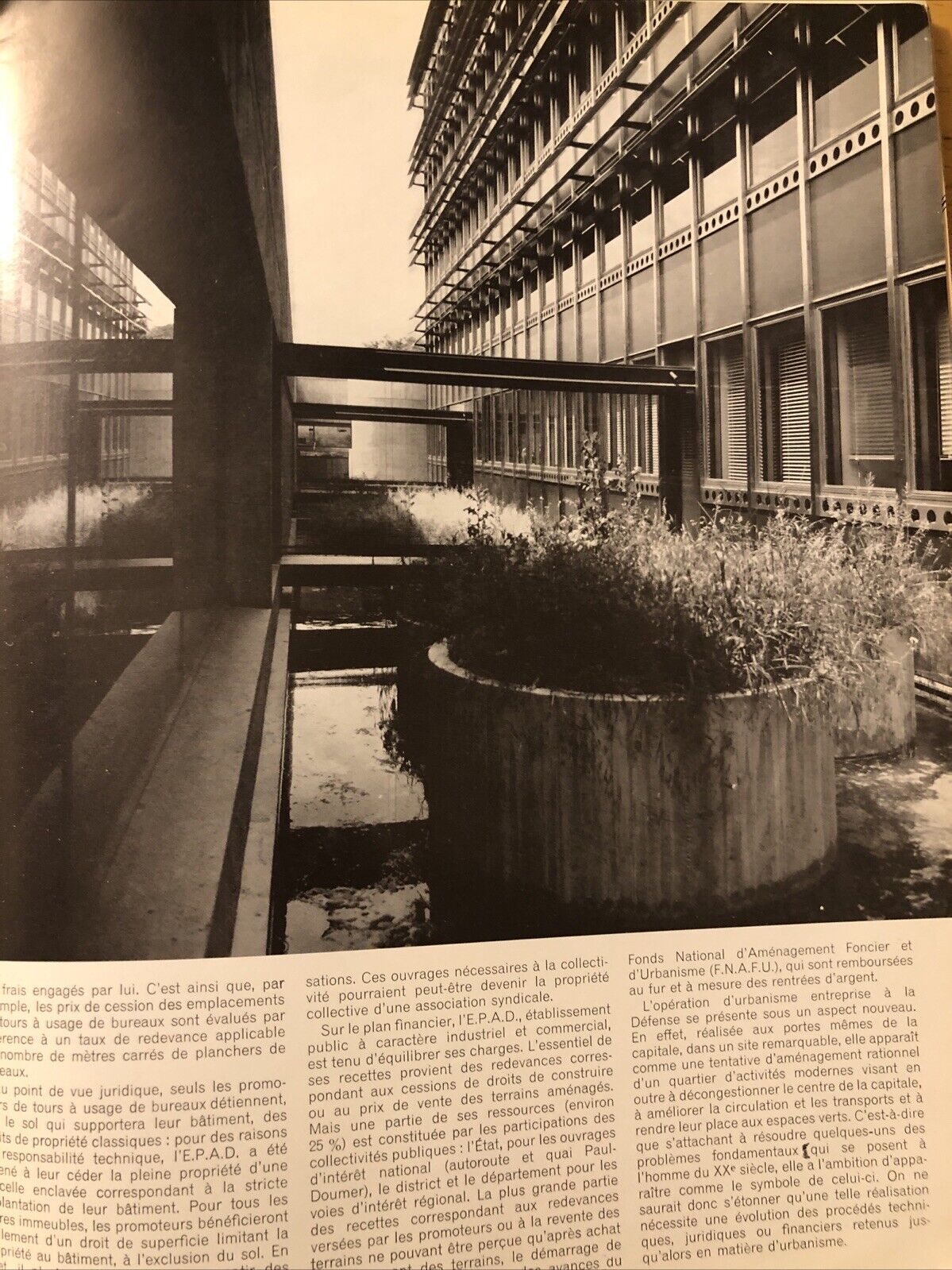 Techniques & Architectures - Aménagement de la Région de la défense - 1965 sept.