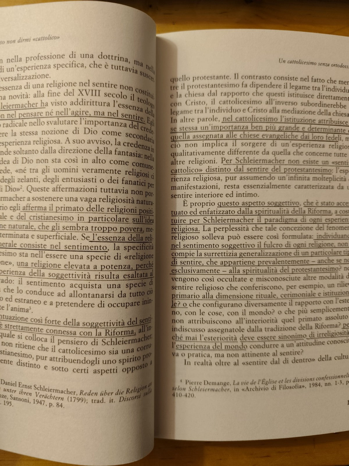 Del sentire Cattolico, la forma culturale . . - Mario Perniola, Il Mulino 2001