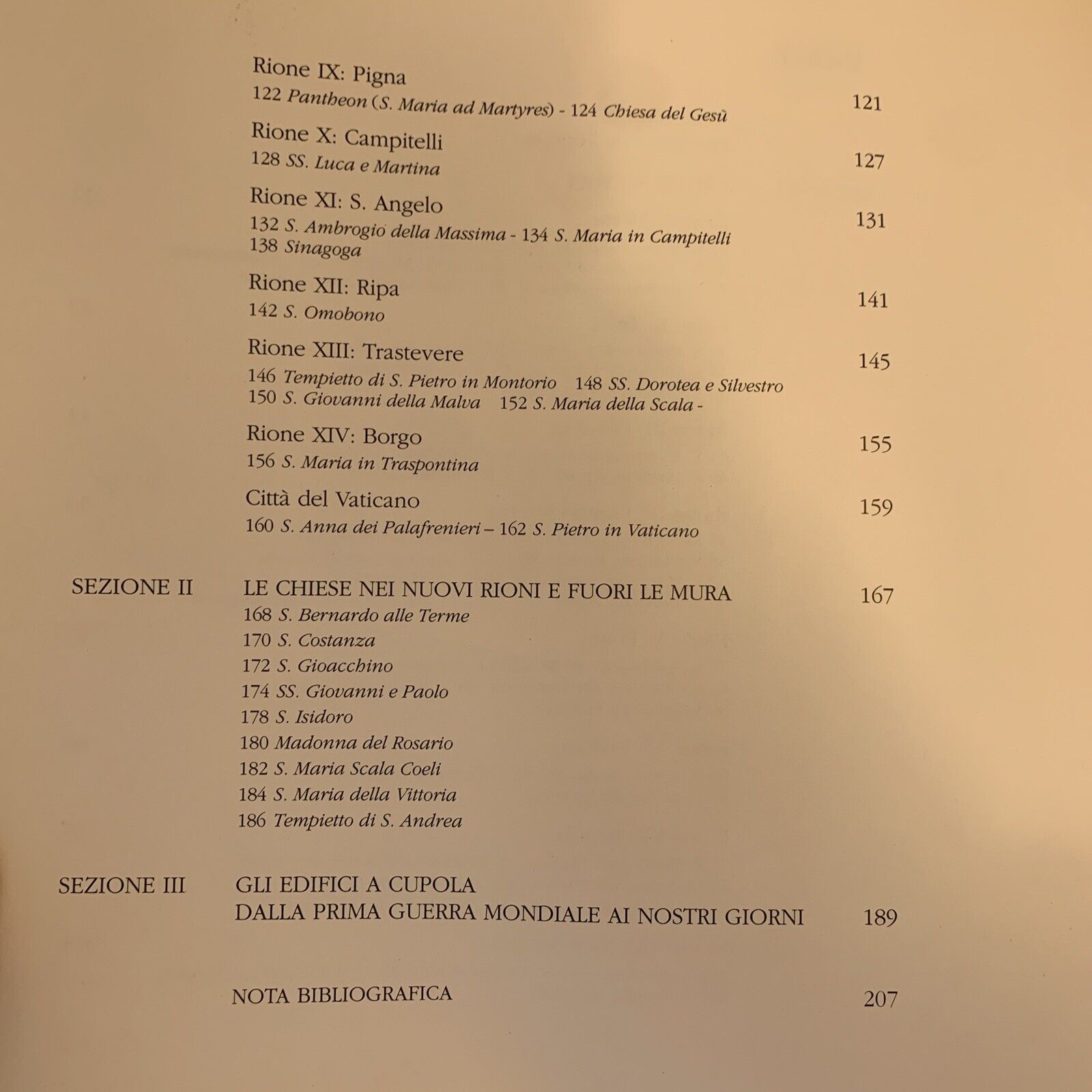 LE CUPOLE DI ROMA - FRANCESCO DE TOMMASI. LA MERIDIANA 1991