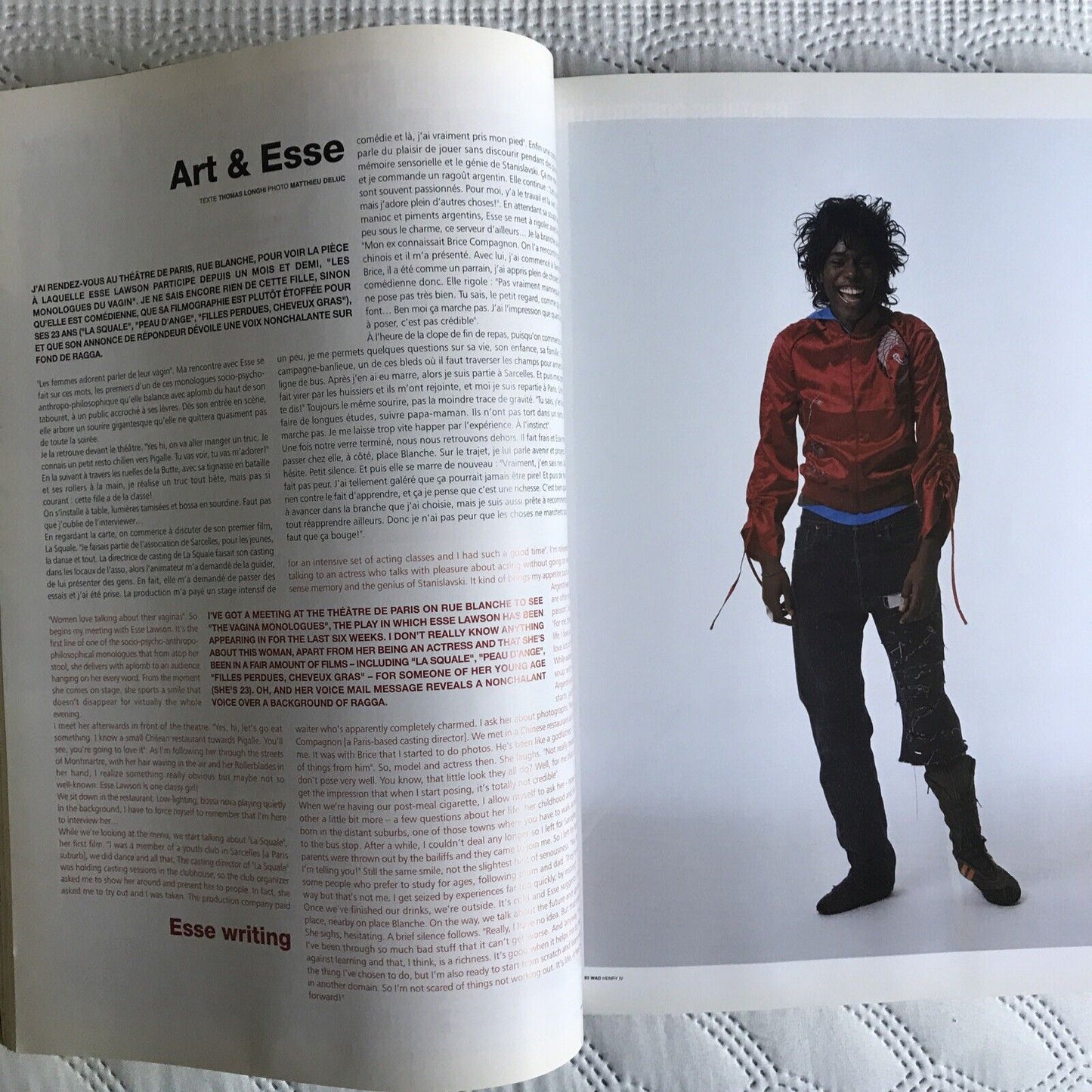 WAD we'ar different MAGAZINE # 19 - 2003/2004 - URBAN FASHION CULTURE